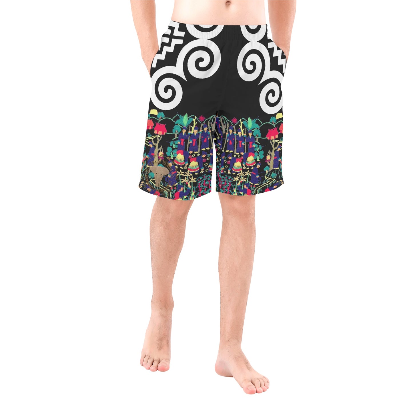 Embrace Summer Vibes with Savage Vision Apparels Contemporary Hmong-Inspired Shorts
