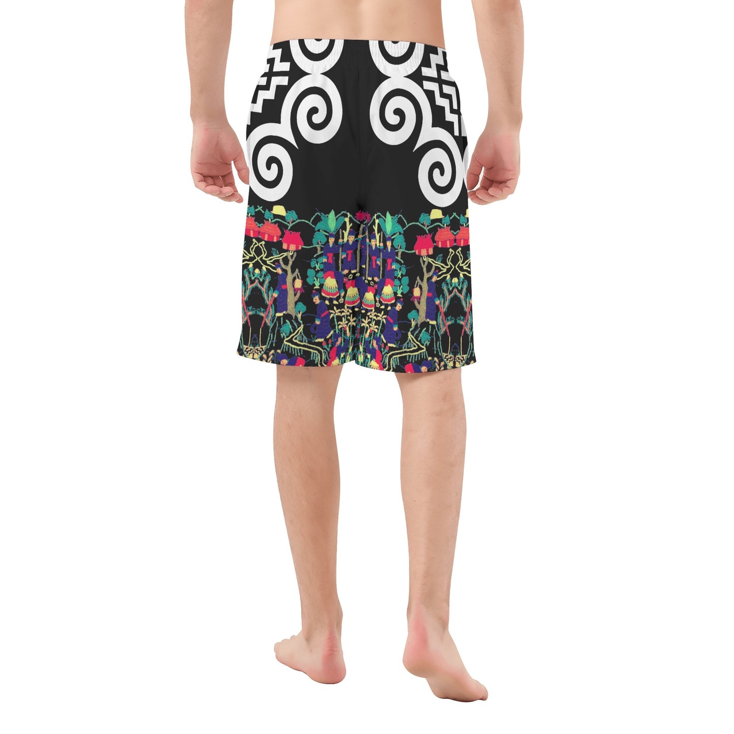 Embrace Summer Vibes with Savage Vision Apparels Contemporary Hmong-Inspired Shorts