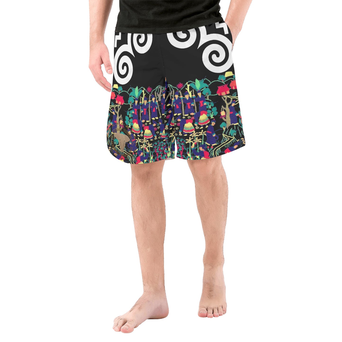 Embrace Summer Vibes with Savage Vision Apparels Contemporary Hmong-Inspired Shorts