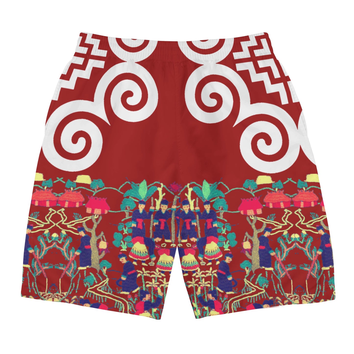 Embrace Summer Vibes with Savage Vision Apparels Contemporary Hmong-Inspired Shorts