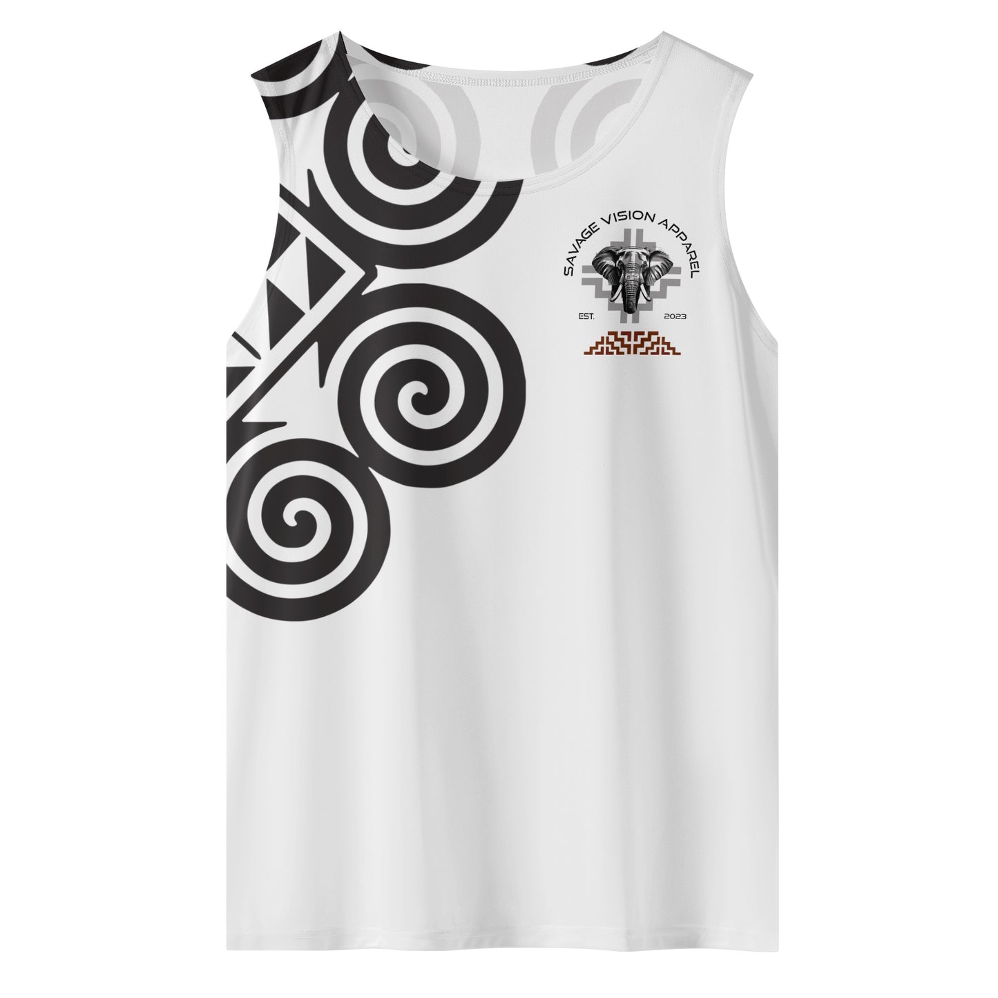 Elevate Your Summer Style: Hmong-Inspired Tank Tops by Savage Vision Apparel