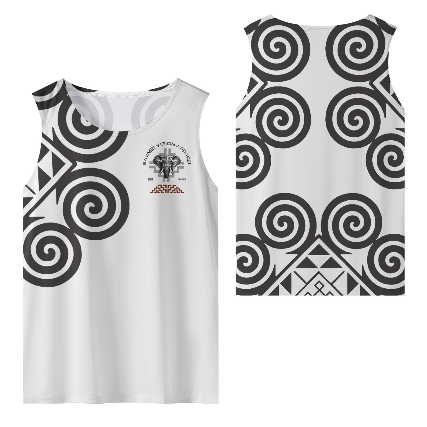 Elevate Your Summer Style: Hmong-Inspired Tank Tops by Savage Vision Apparel