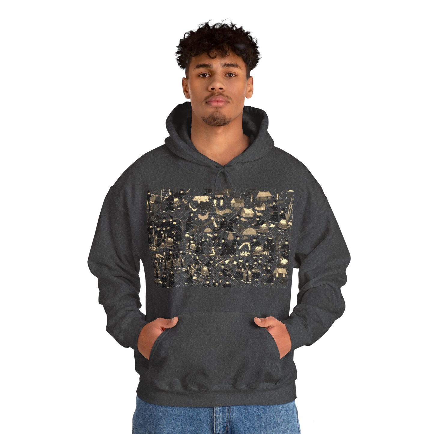 Hmong Story of Unisex Heavy Blend™ Hooded Sweatshirt