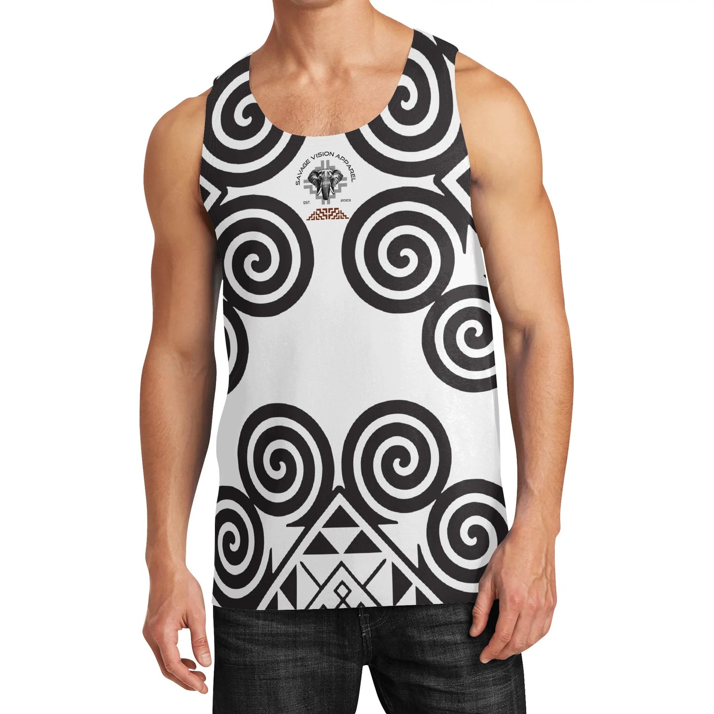 Elevate Your Summer Style: Hmong-Inspired Tank Tops by Savage Vision Apparel