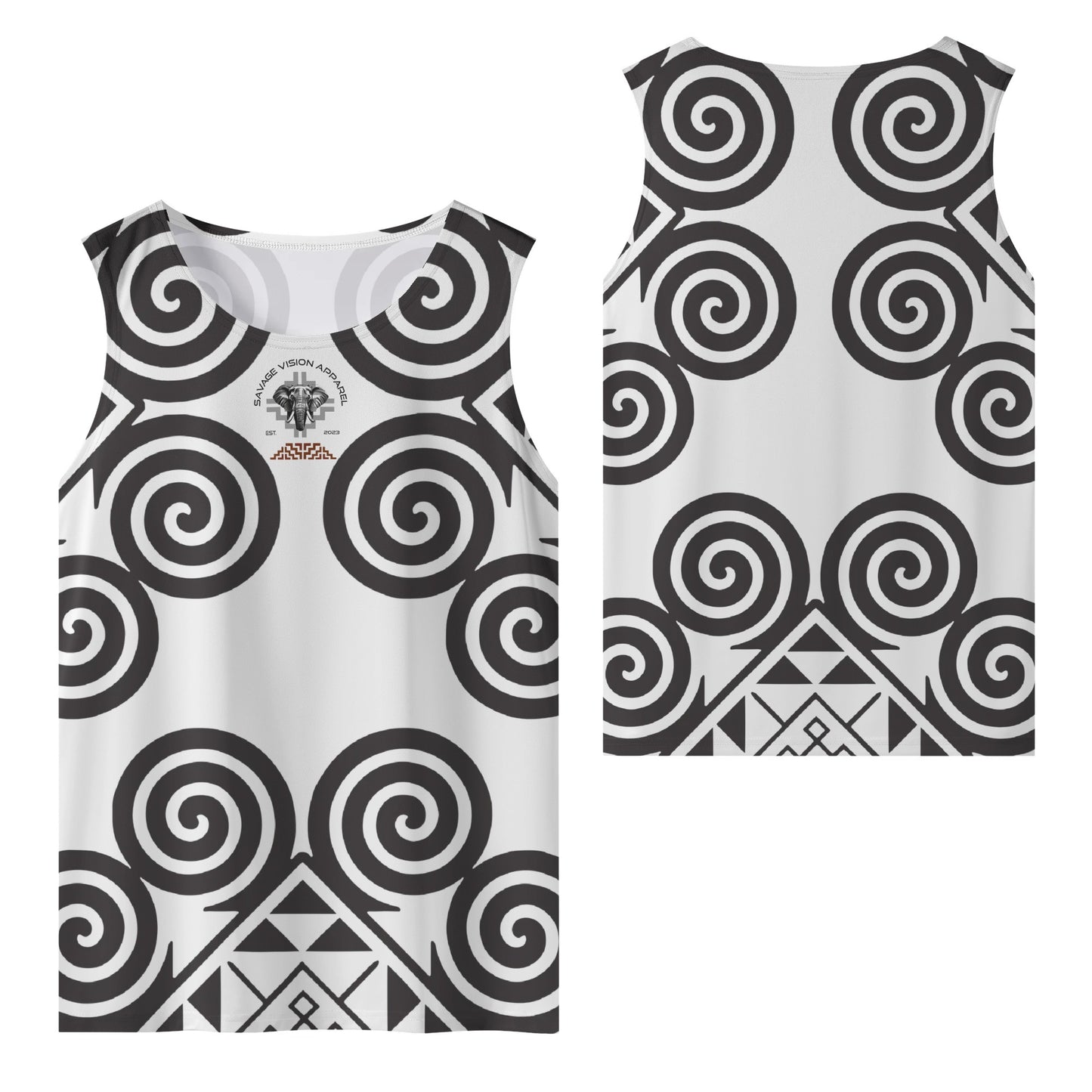 Elevate Your Summer Style: Hmong-Inspired Tank Tops by Savage Vision Apparel