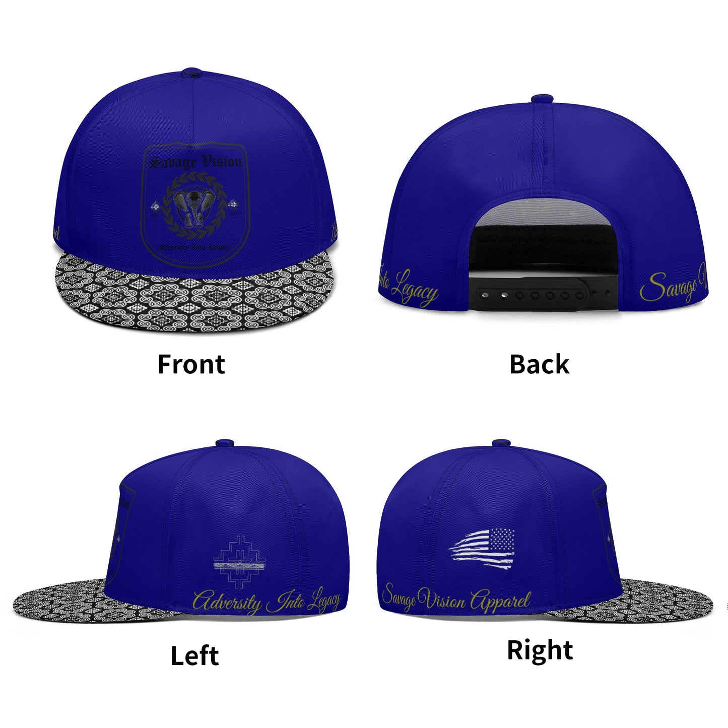 Explore Our Unique Snapback Collection - Savage Vision Apparel