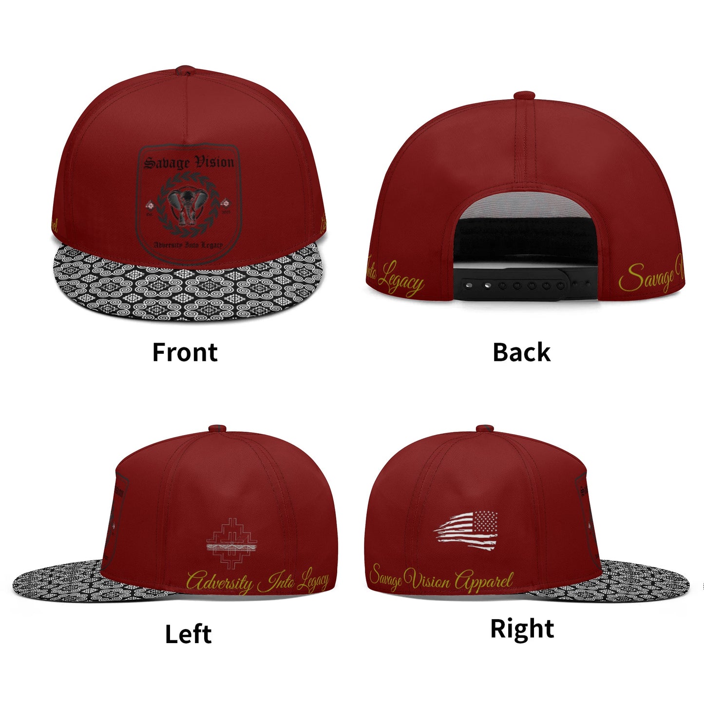 Explore Our Unique Snapback Collection - Savage Vision Apparel