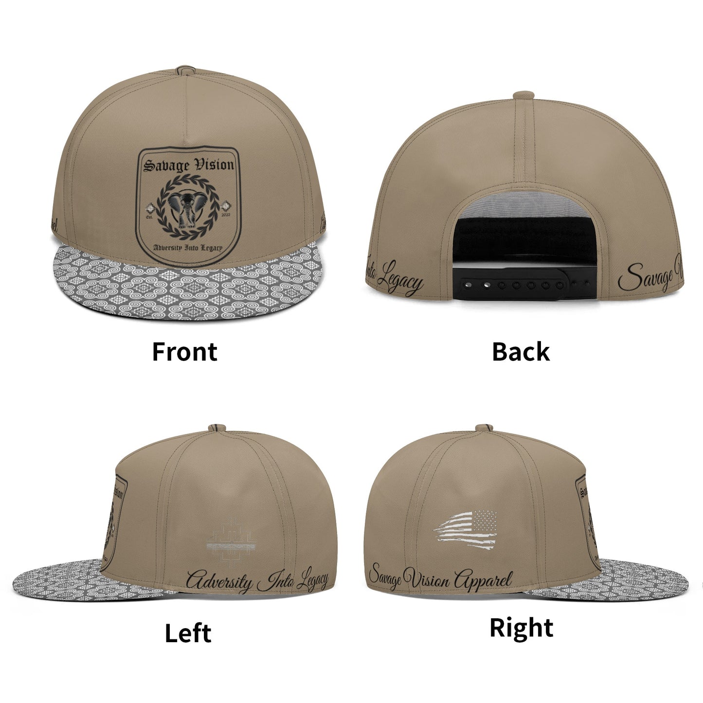 Explore Our Unique Snapback Collection - Savage Vision Apparel