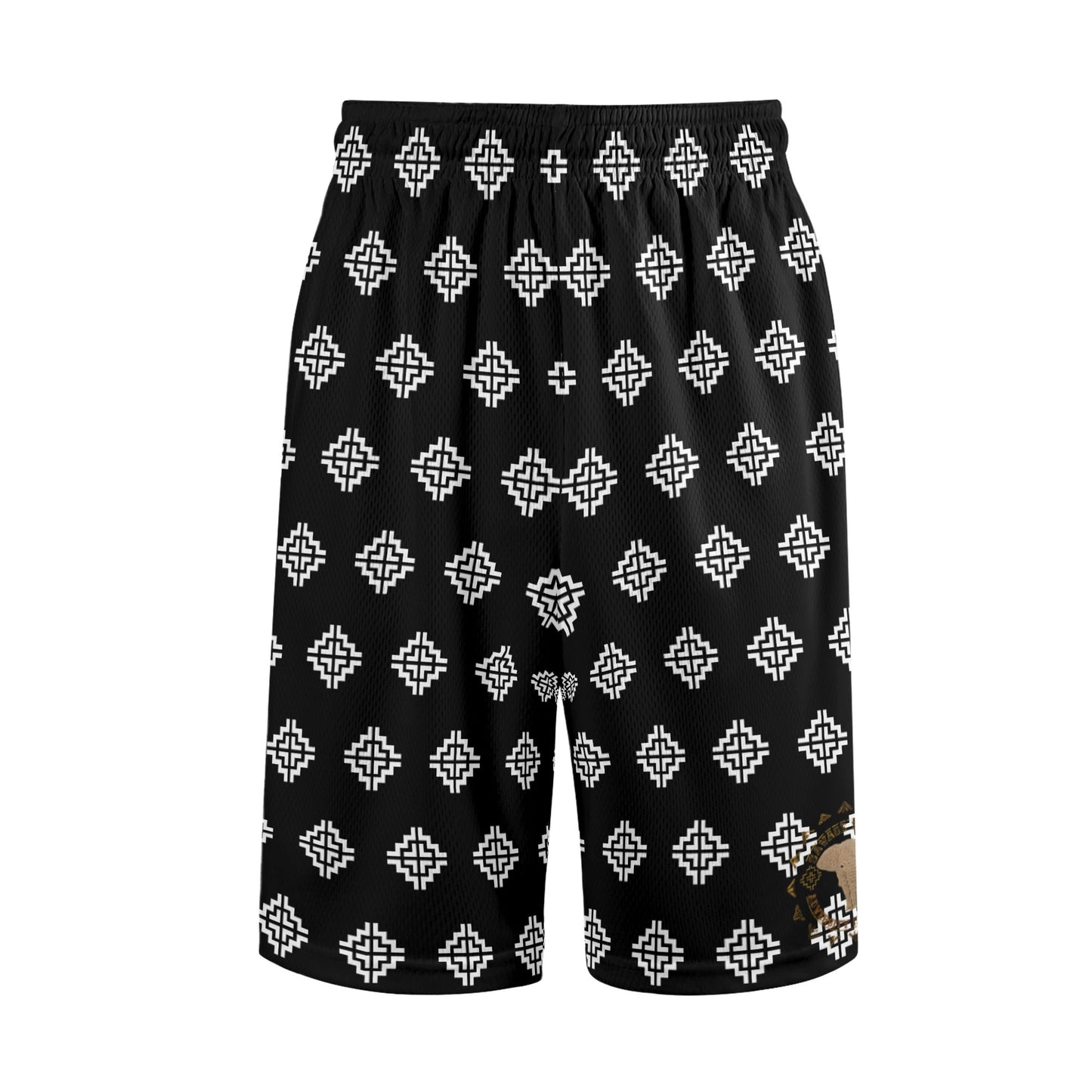 Savage Vision Mesh Basketball Shorts