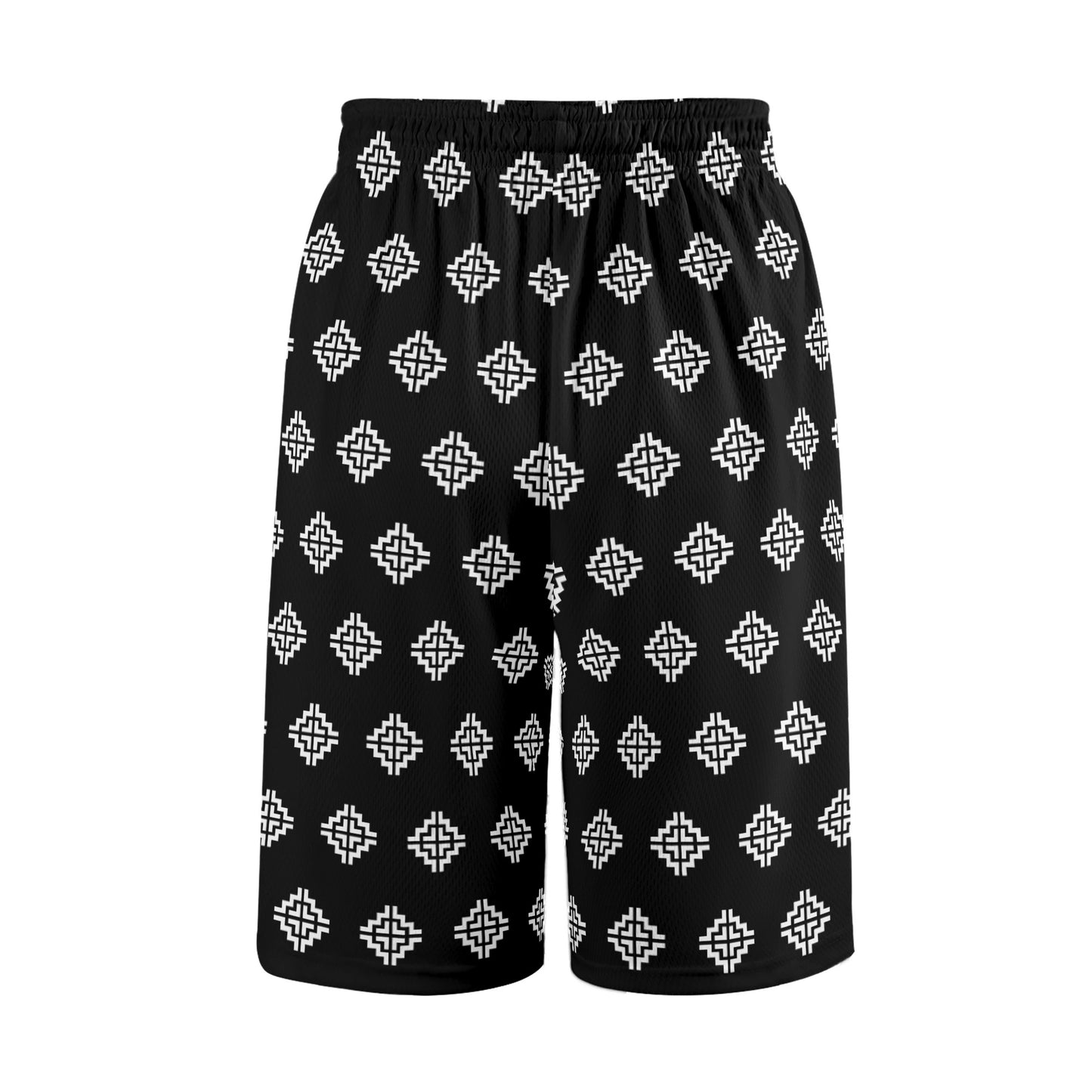 Savage Vision Mesh Basketball Shorts