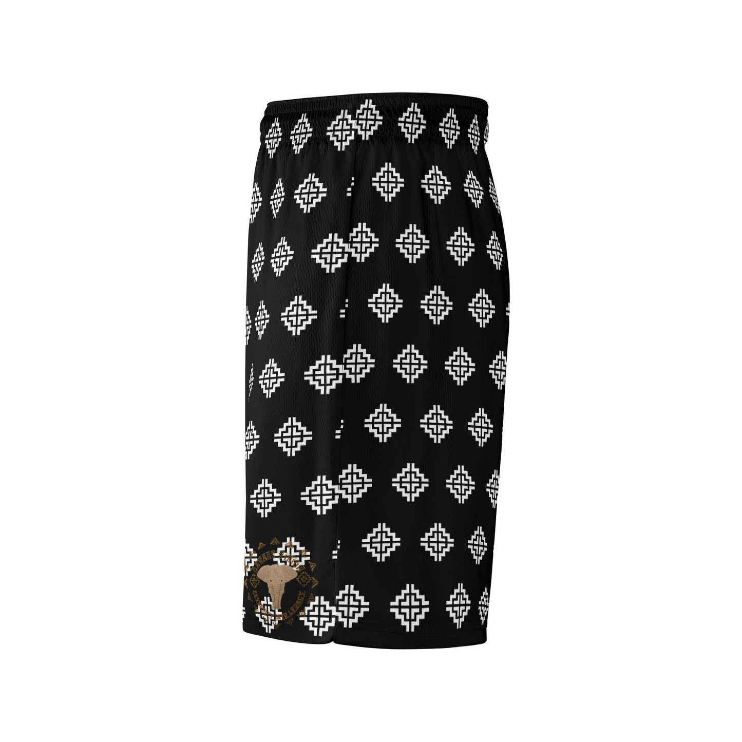 Savage Vision Mesh Basketball Shorts