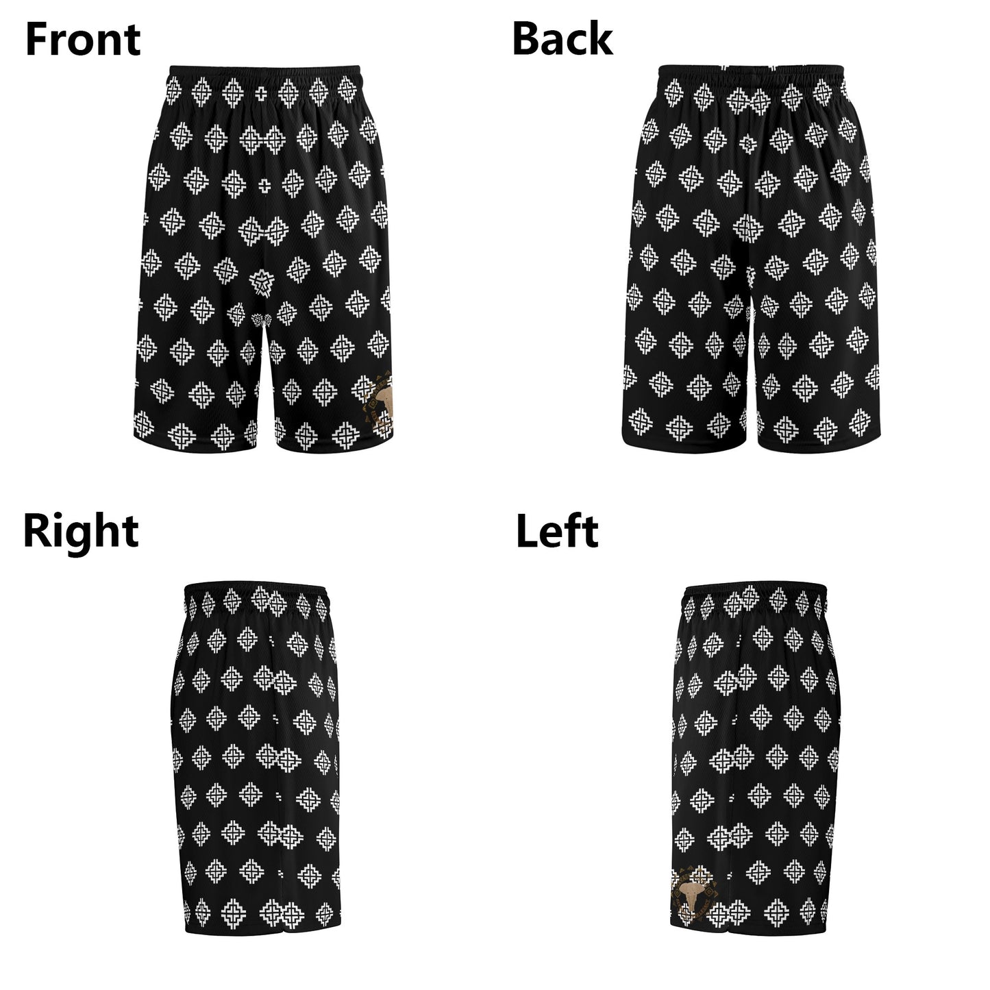 Savage Vision Mesh Basketball Shorts