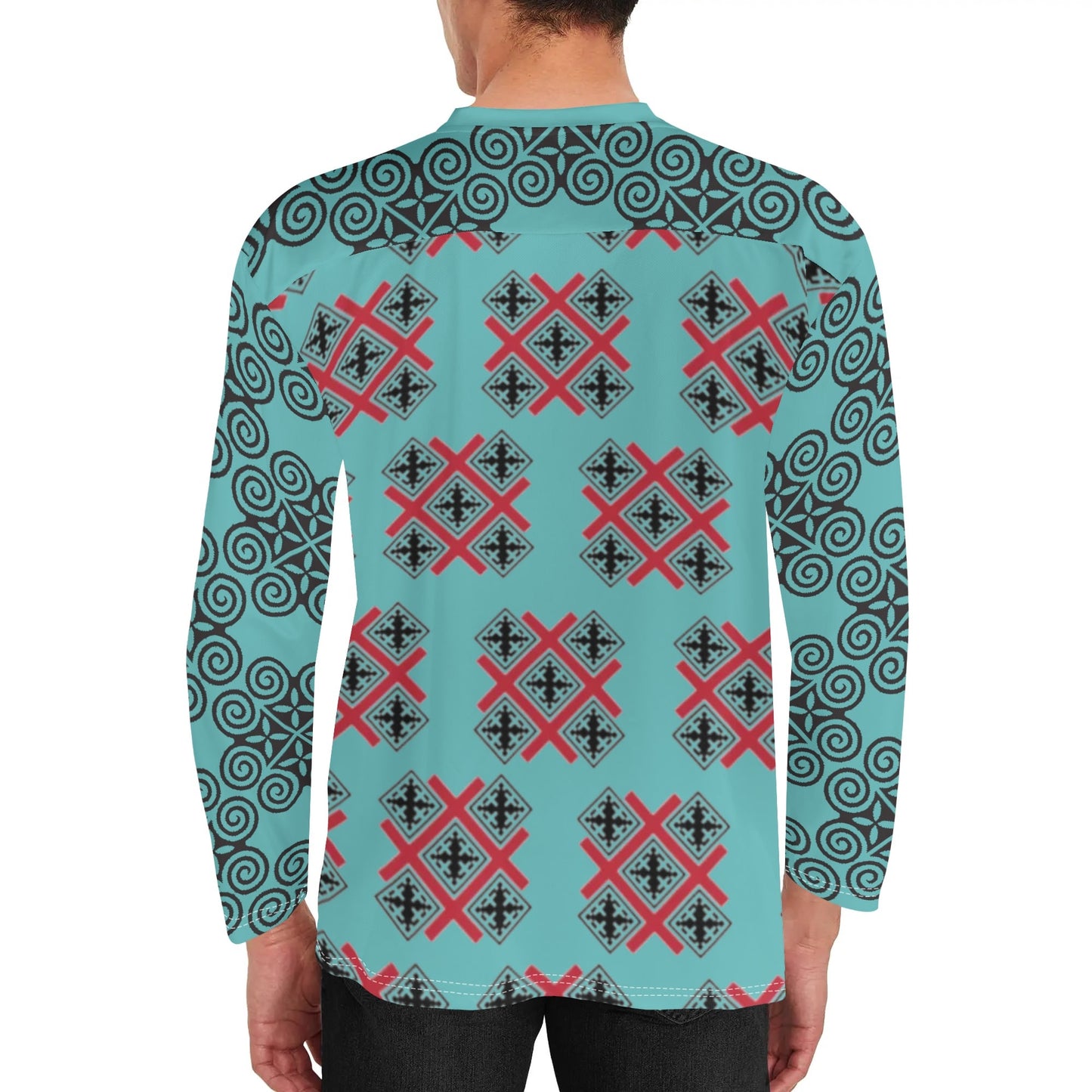 Savage Vision Hockey Jersey Long Sleeve Shirt