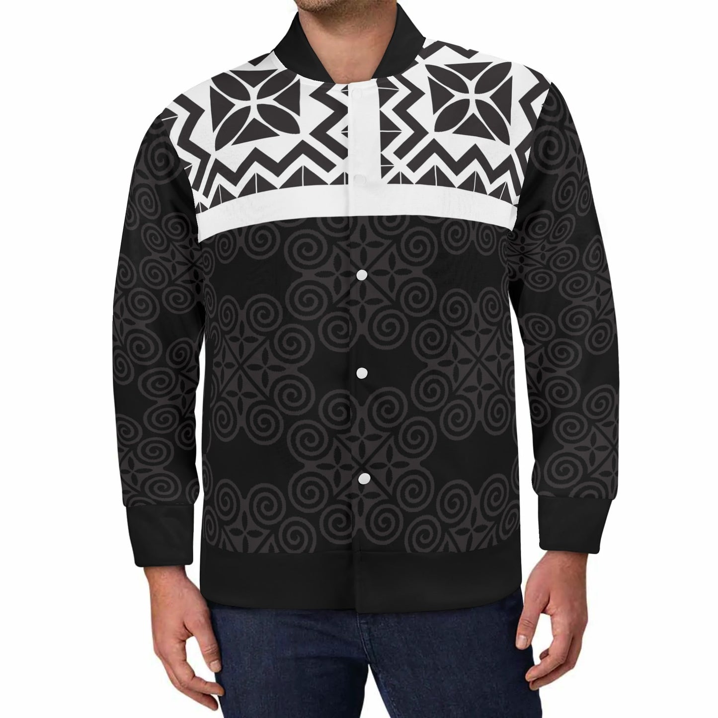 Hmong Bomber Jacket