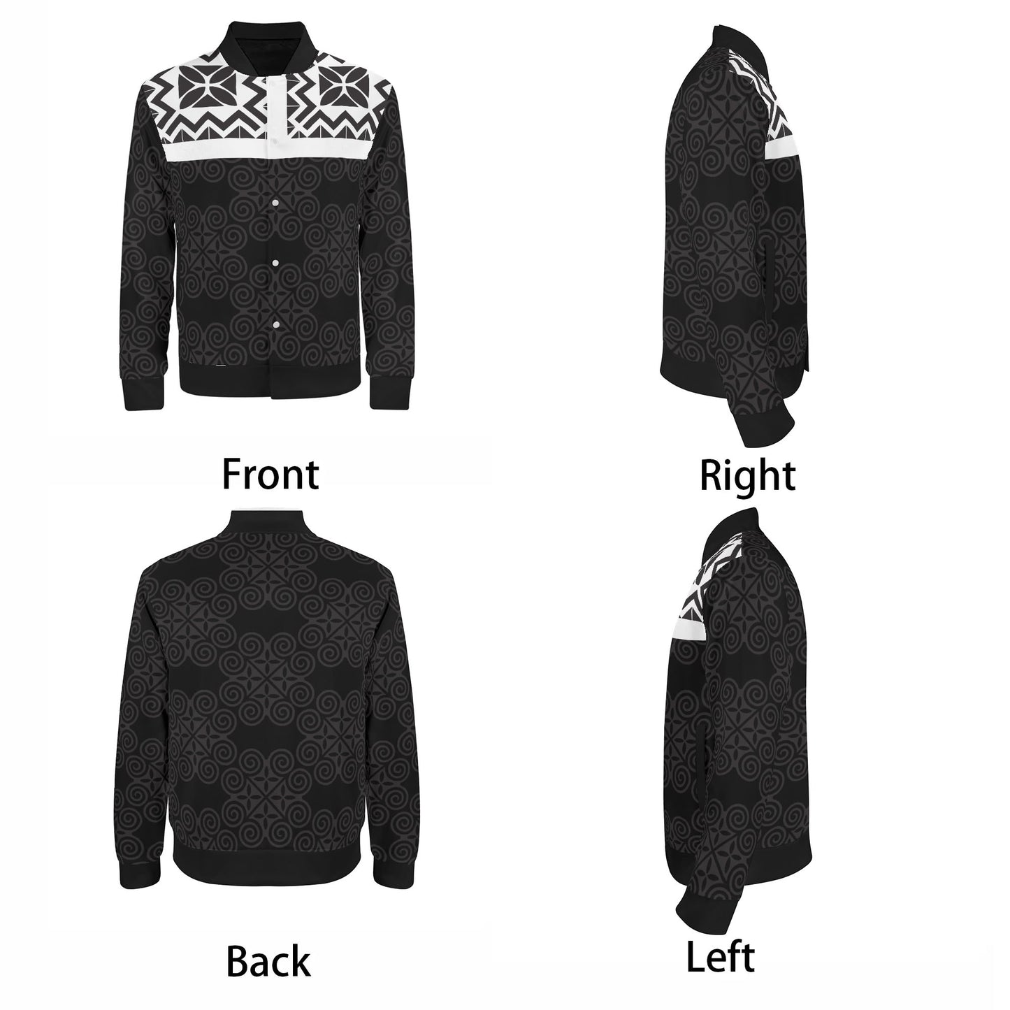 Hmong Bomber Jacket