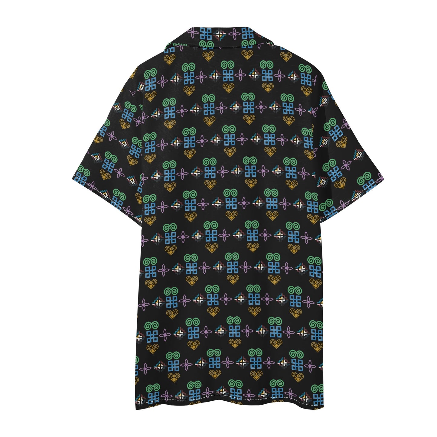 Savage Vision Mens Regular Fit Hawaiian Short Sleeve Shirt and Shorts Set