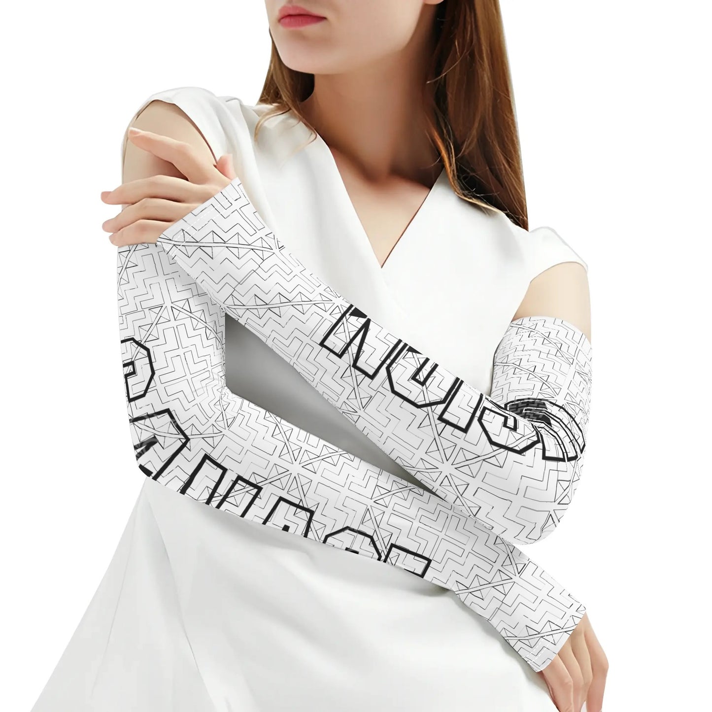 Savage Vision Arm Sleeves Arm Cover for UV Sun Protection