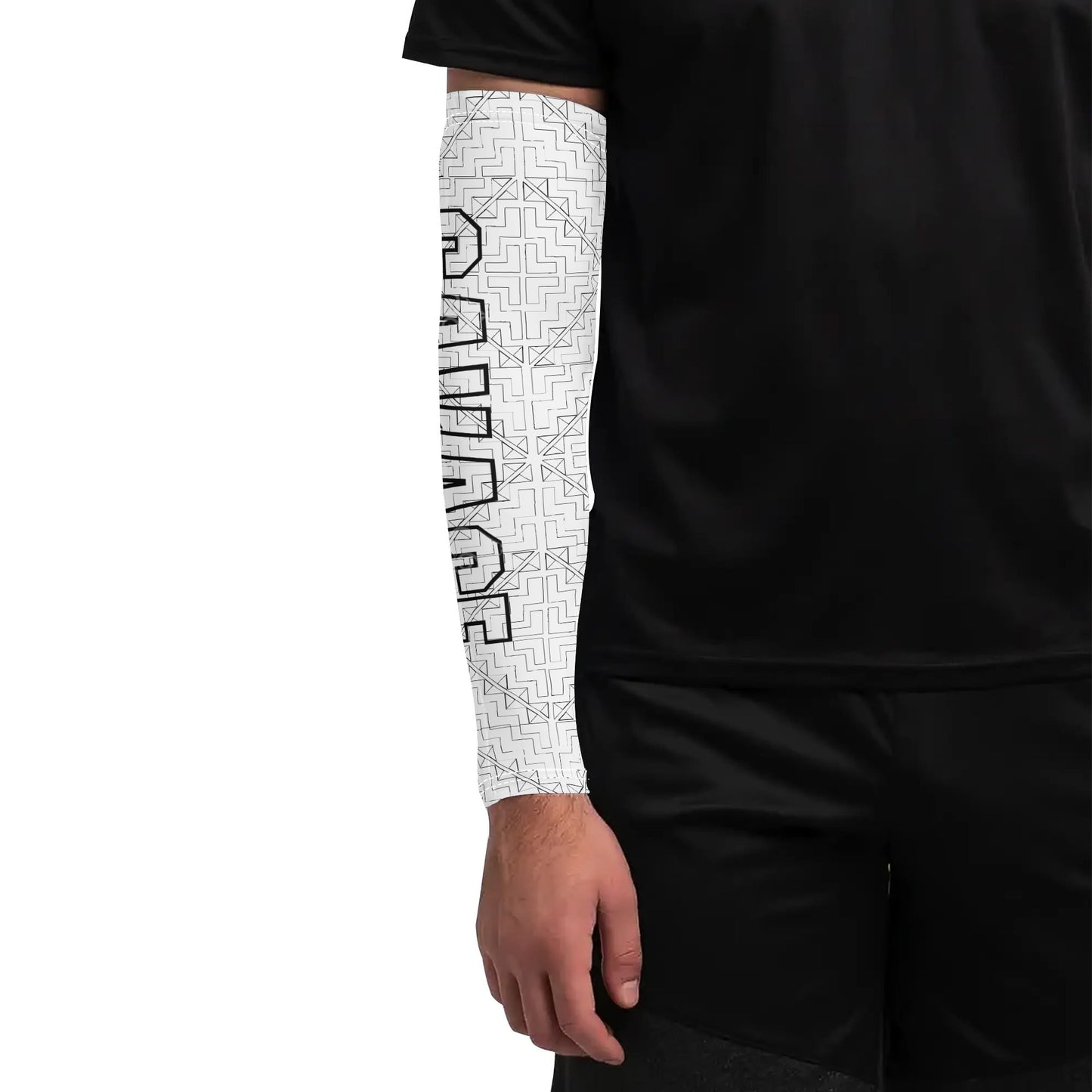 Savage Vision Arm Sleeves Arm Cover for UV Sun Protection