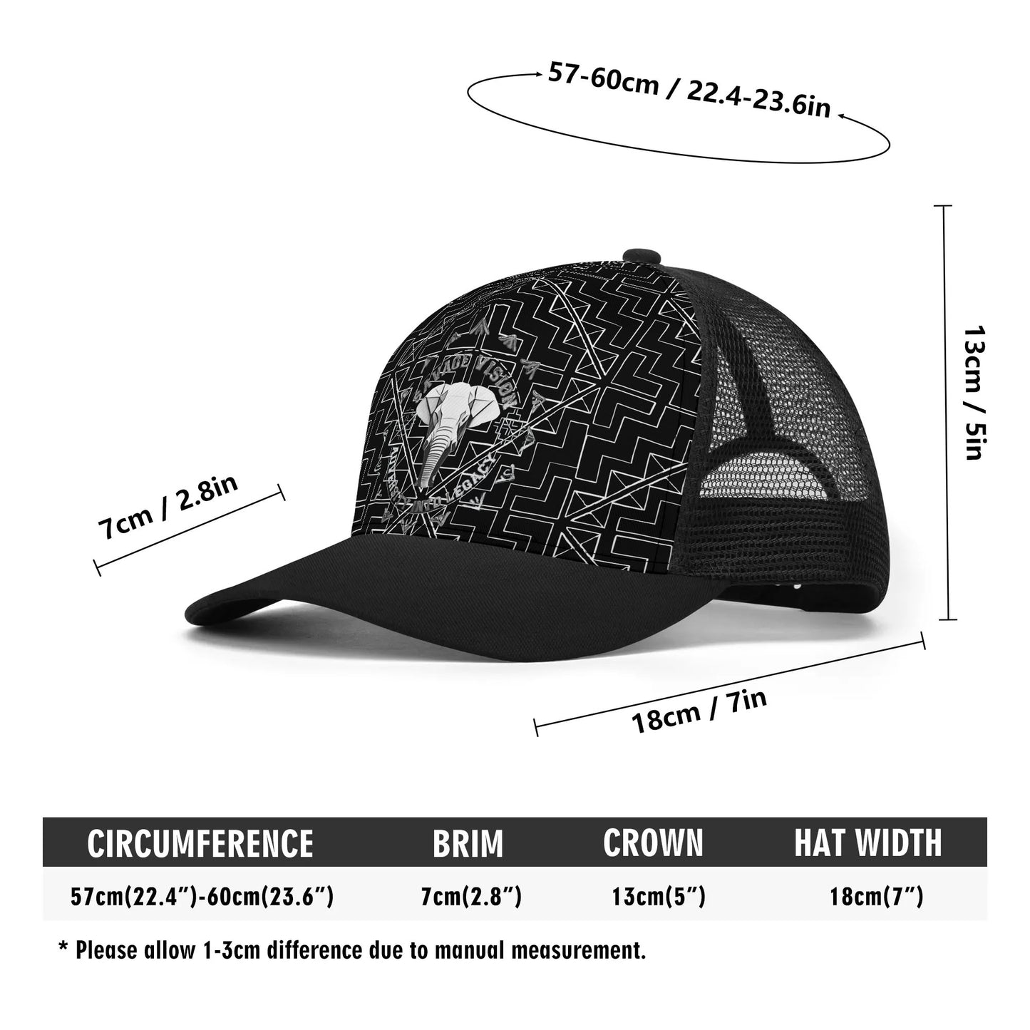 Savage Vision Trucker Hats