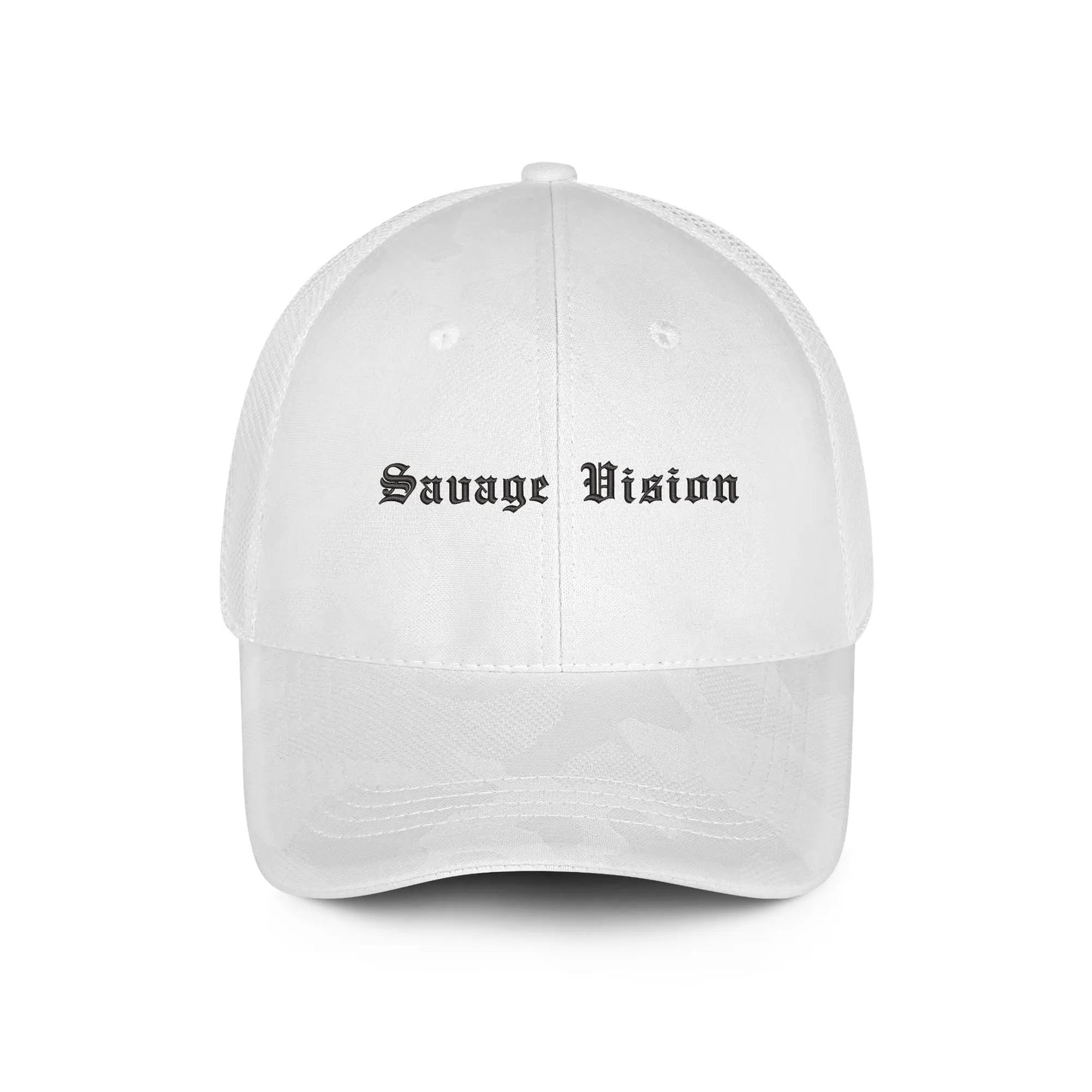 Savage Vision Mesh Sports Camo Trucker Hat