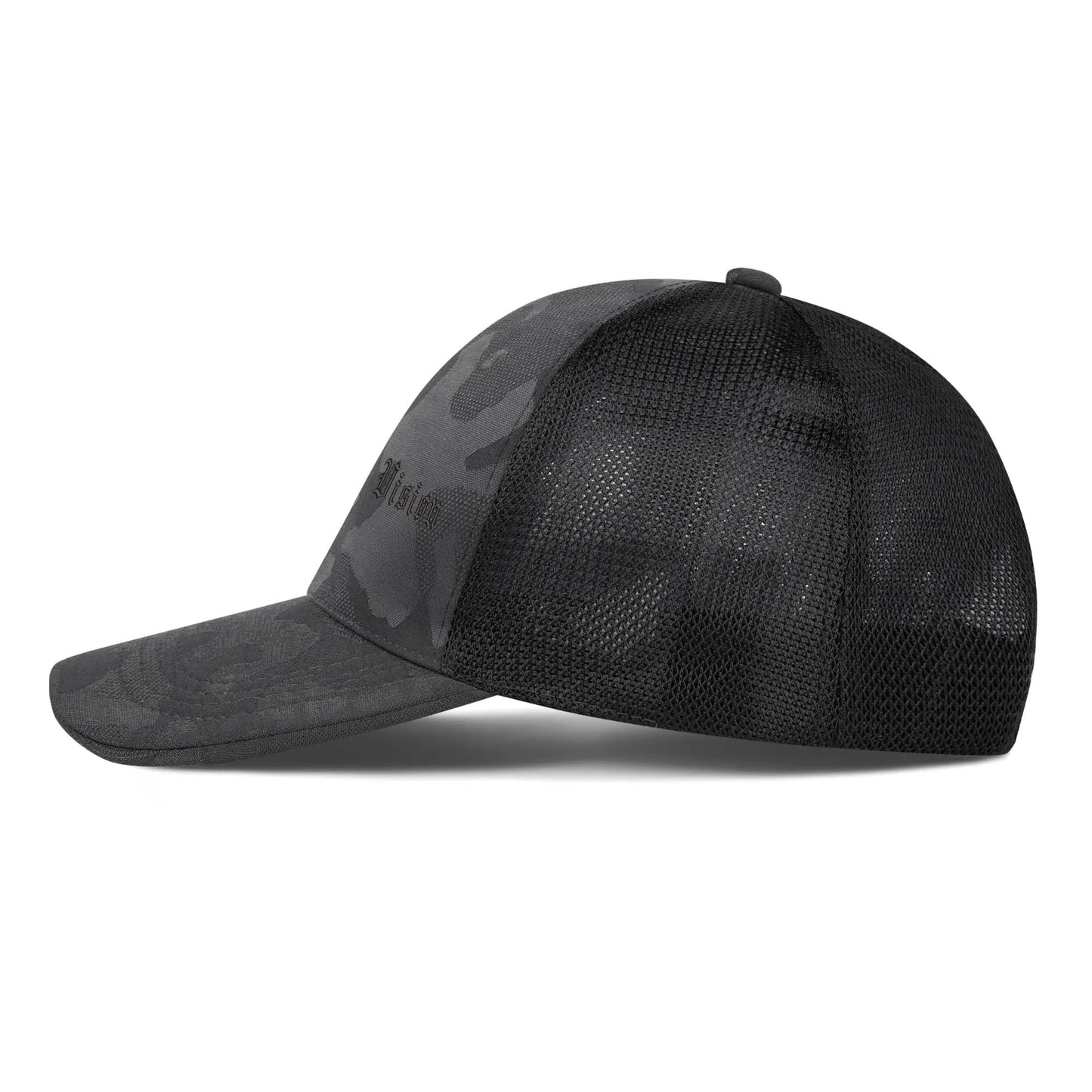 Savage Vision Mesh Sports Camo Trucker Hat
