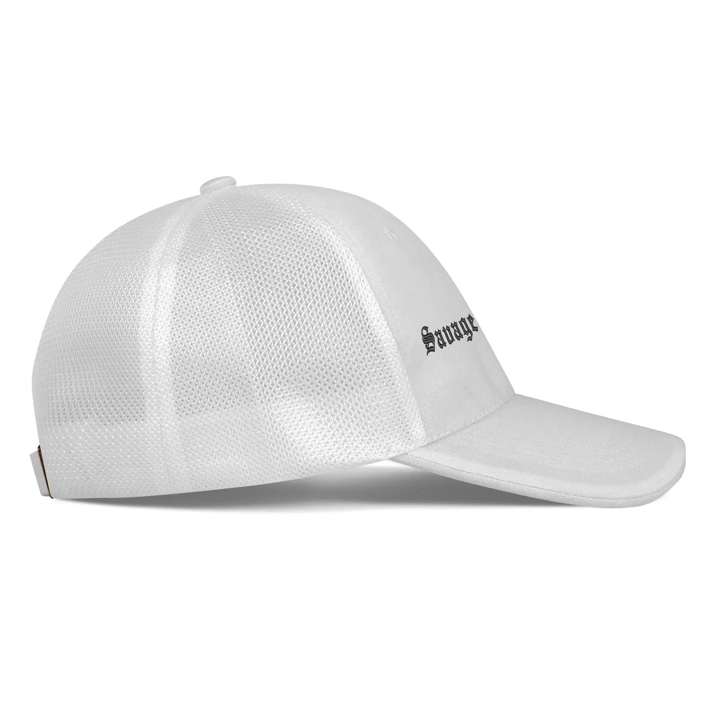 Savage Vision Mesh Sports Camo Trucker Hat