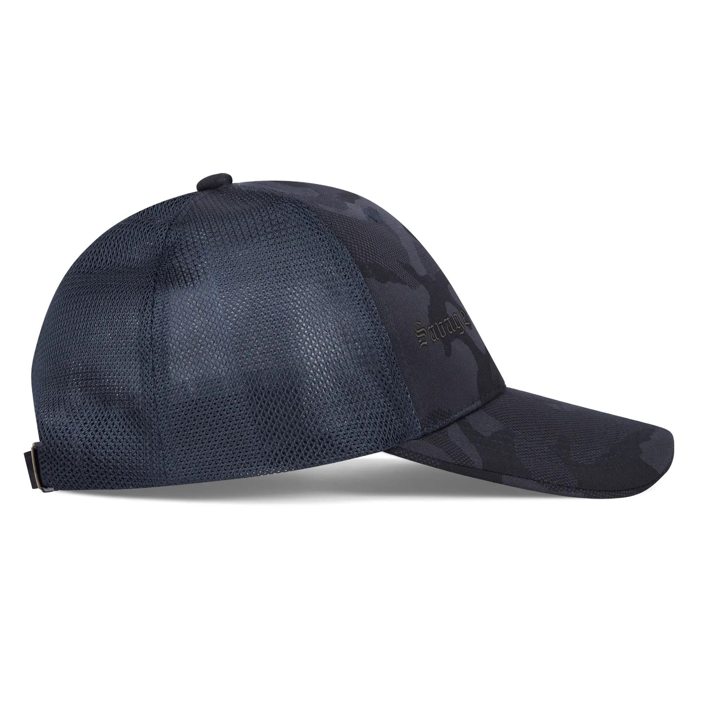 Savage Vision Mesh Sports Camo Trucker Hat