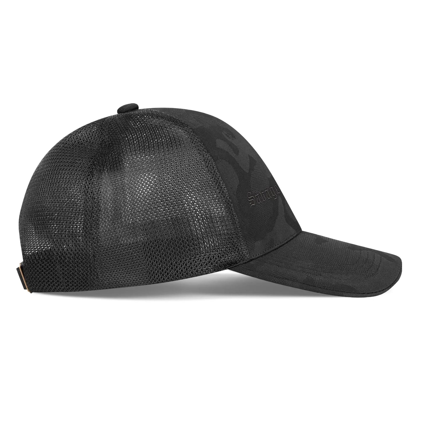 Savage Vision Mesh Sports Camo Trucker Hat