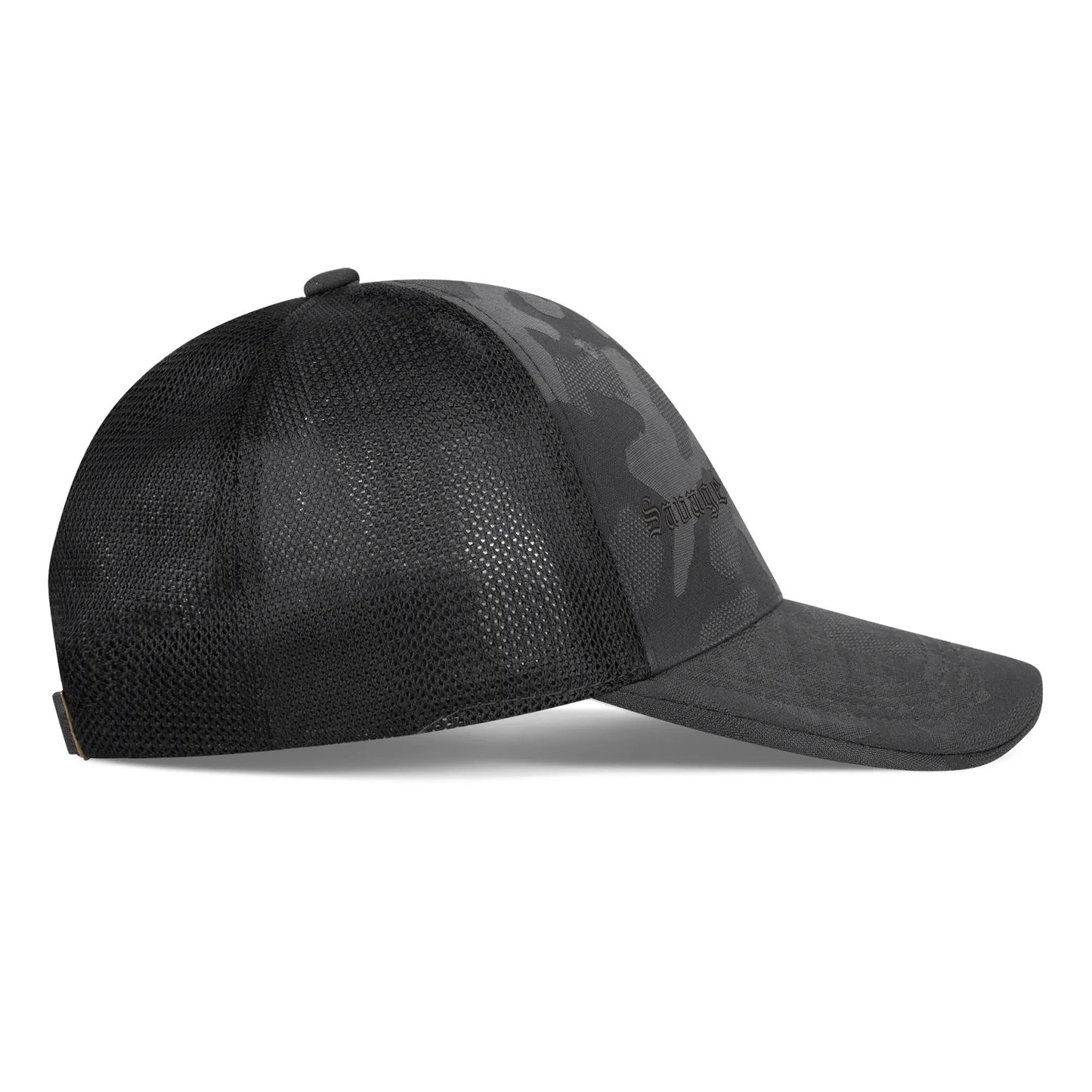 Savage Vision Mesh Sports Camo Trucker Hat