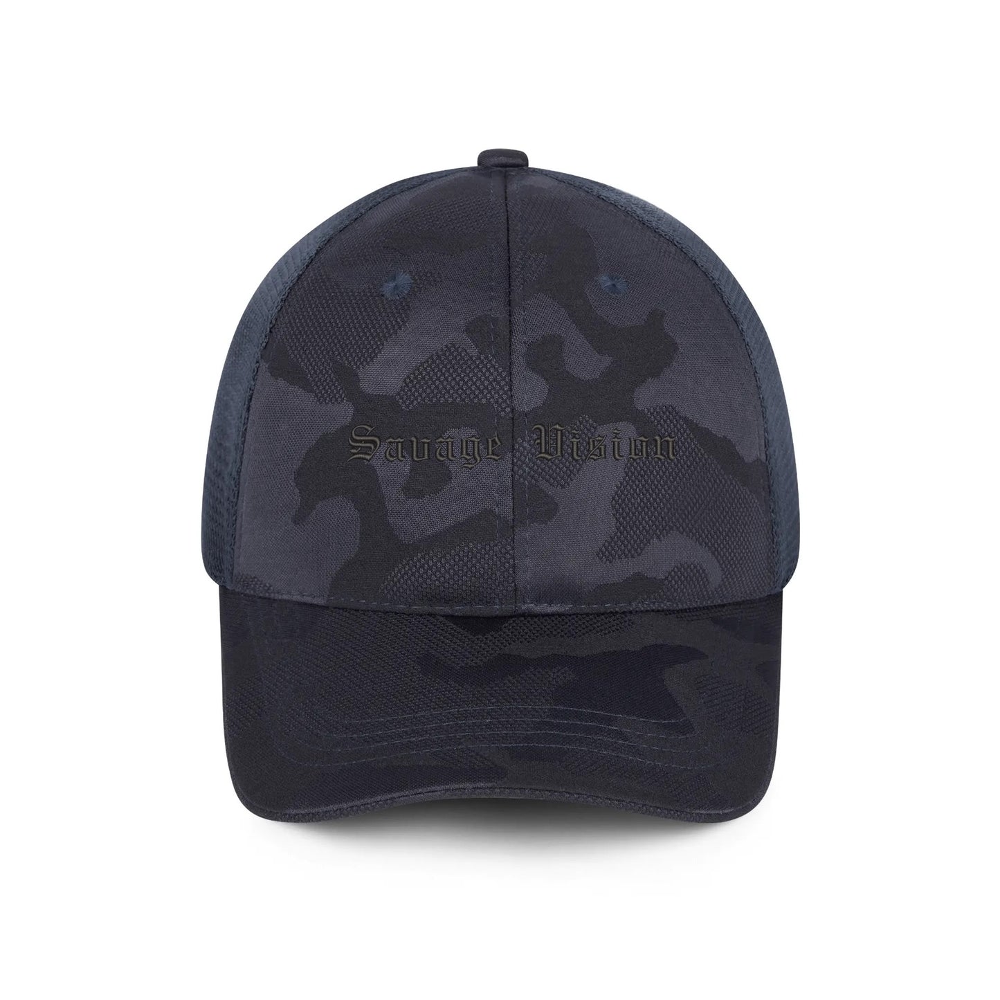 Savage Vision Mesh Sports Camo Trucker Hat