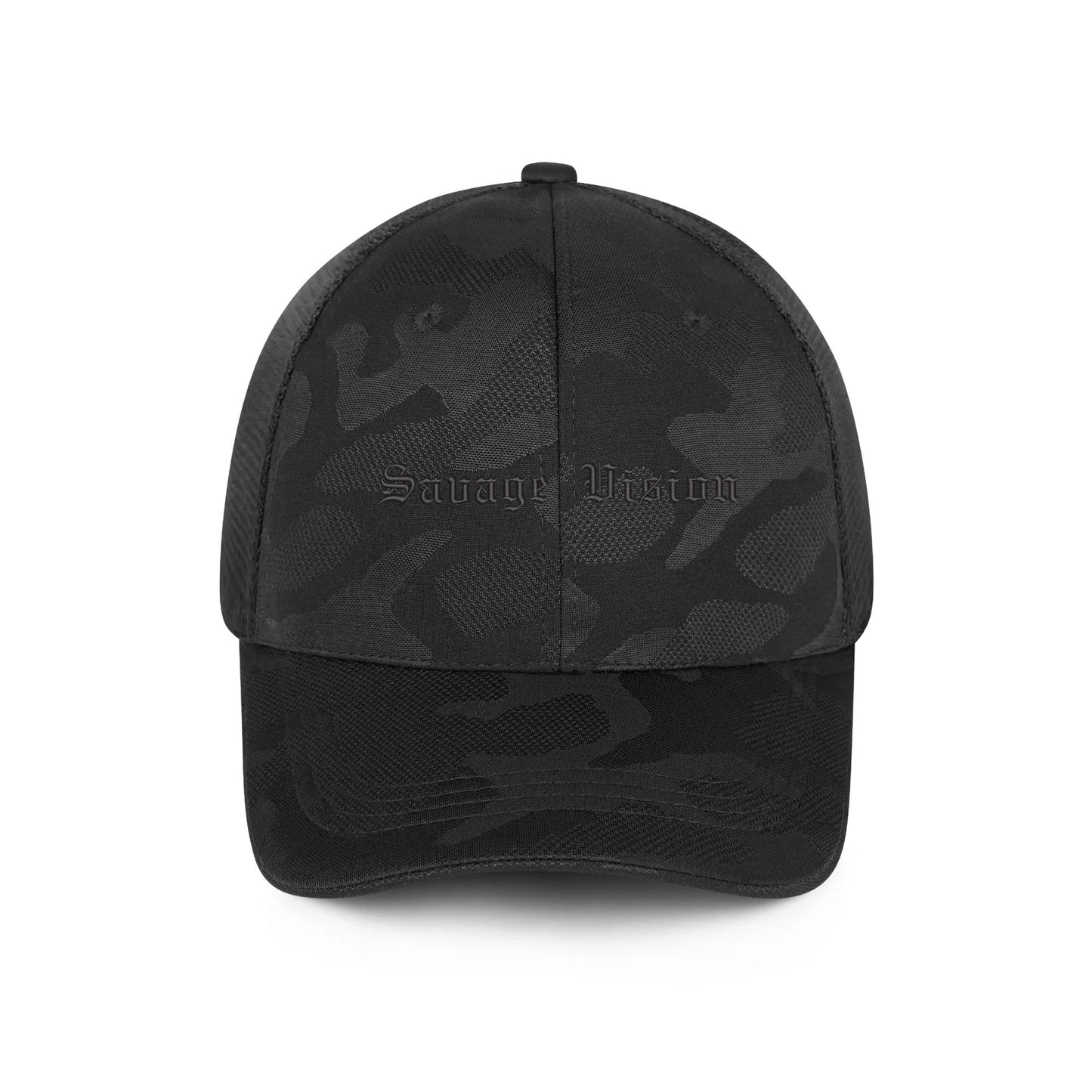 Savage Vision Mesh Sports Camo Trucker Hat