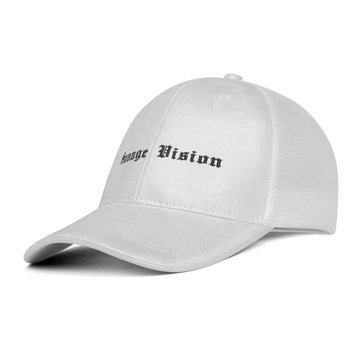 Savage Vision Mesh Sports Camo Trucker Hat