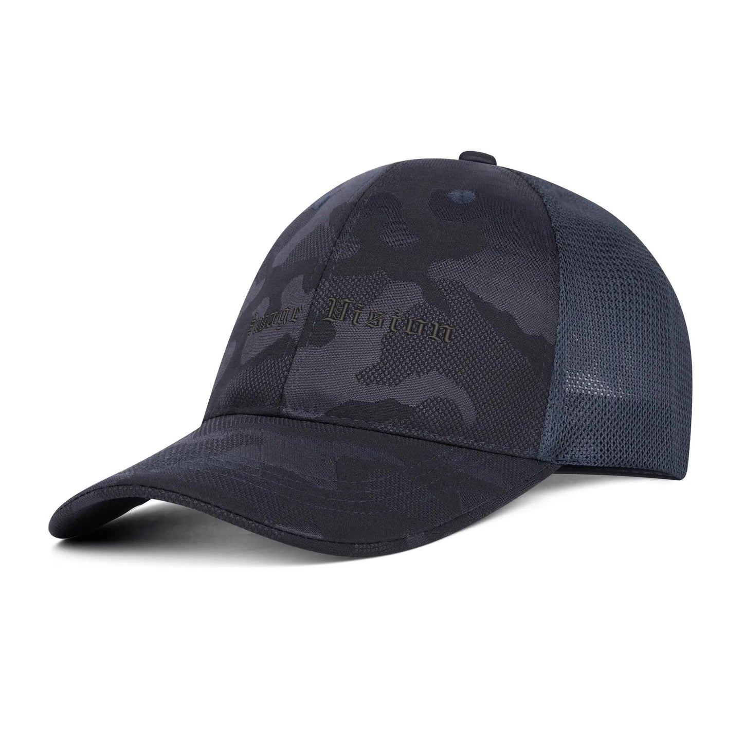 Savage Vision Mesh Sports Camo Trucker Hat