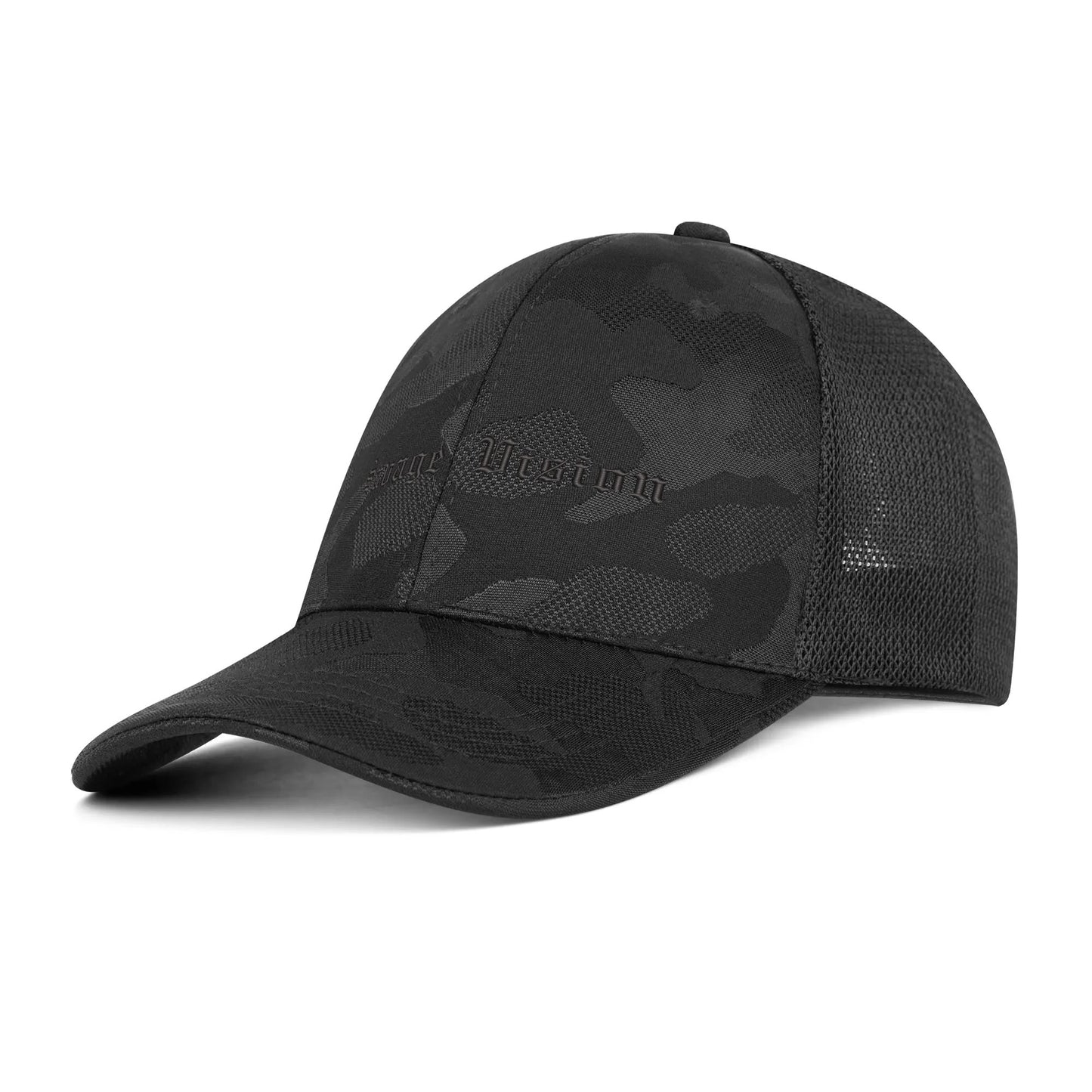 Savage Vision Mesh Sports Camo Trucker Hat