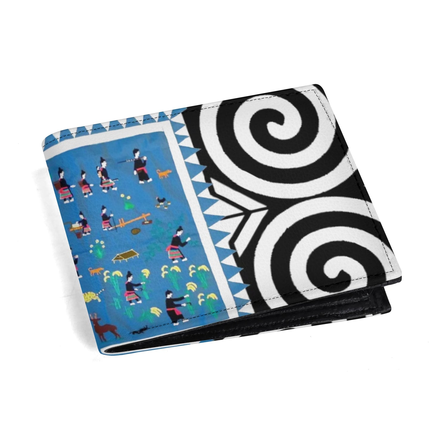 Hmong Story Wallet by Savage Vision