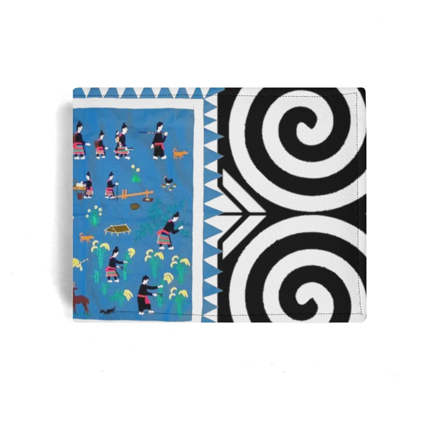 Hmong Story Wallet by Savage Vision