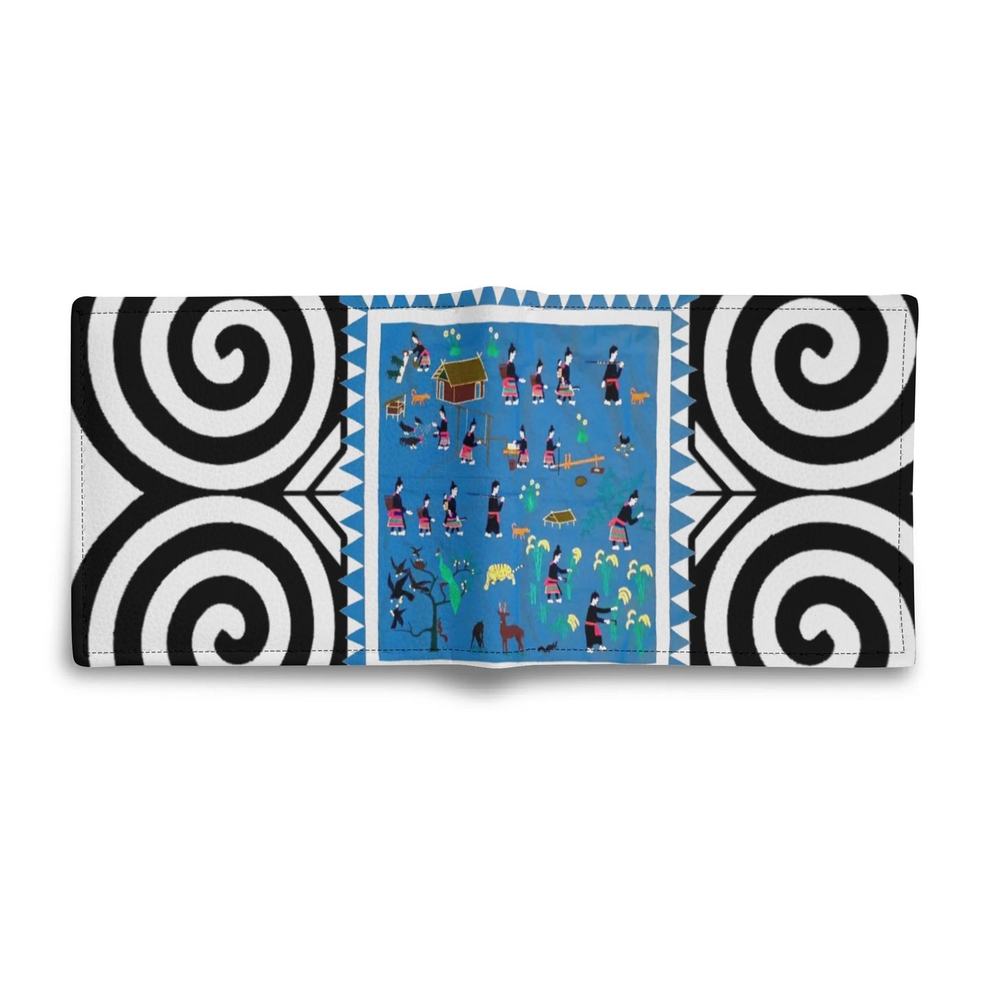 Hmong Story Wallet by Savage Vision