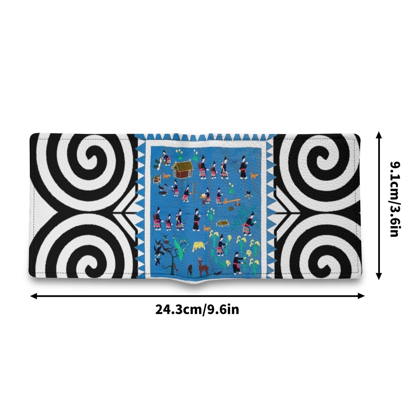 Hmong Story Wallet by Savage Vision