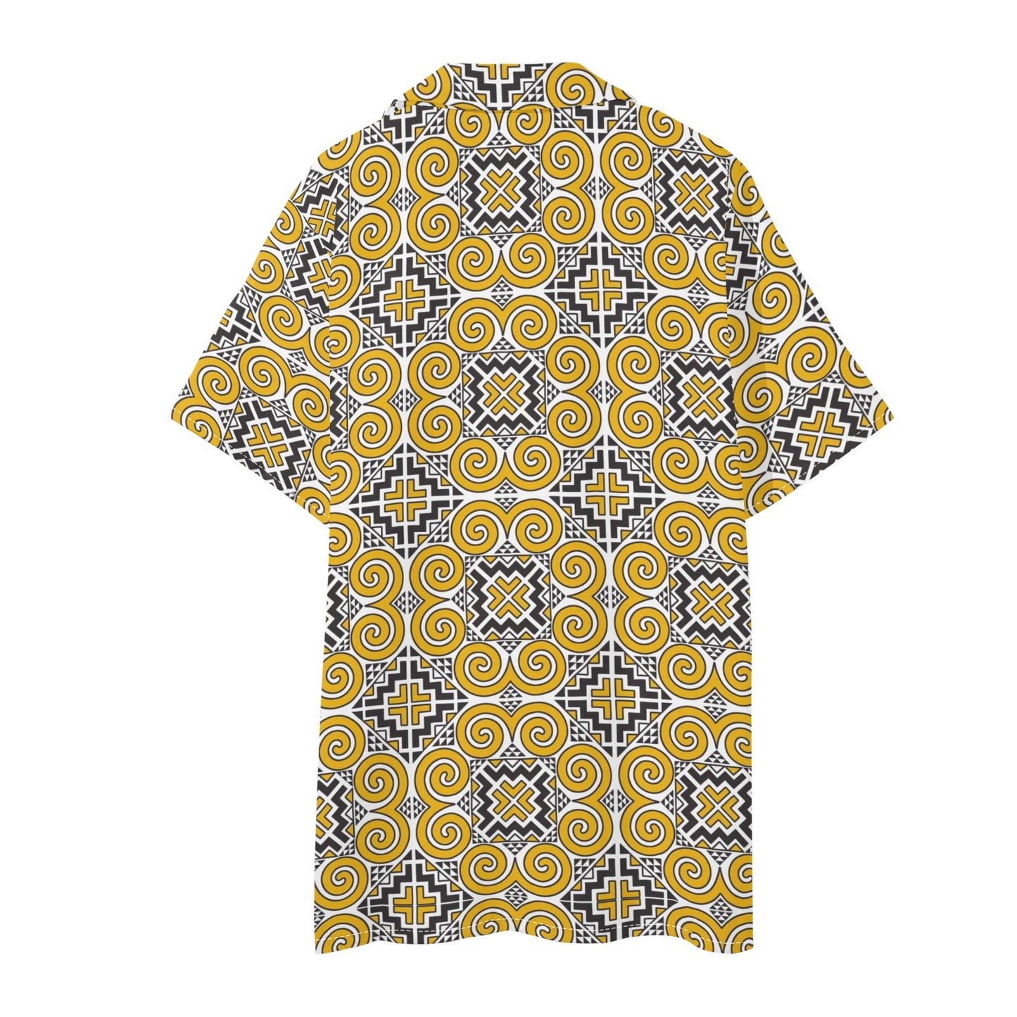 Savage Vision Mens Regular Fit Hawaiian Short Sleeve Shirt and Shorts Set