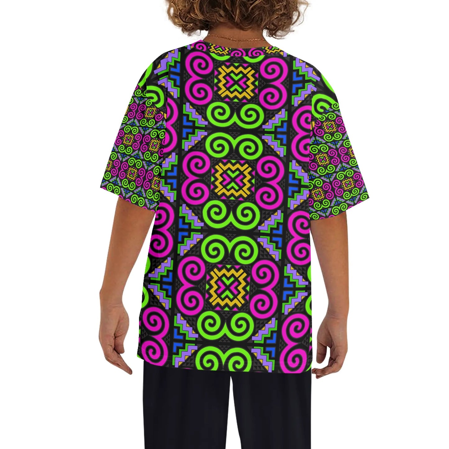 Savage Vision Kids Loose Fit Short Sleeve T-Shirt