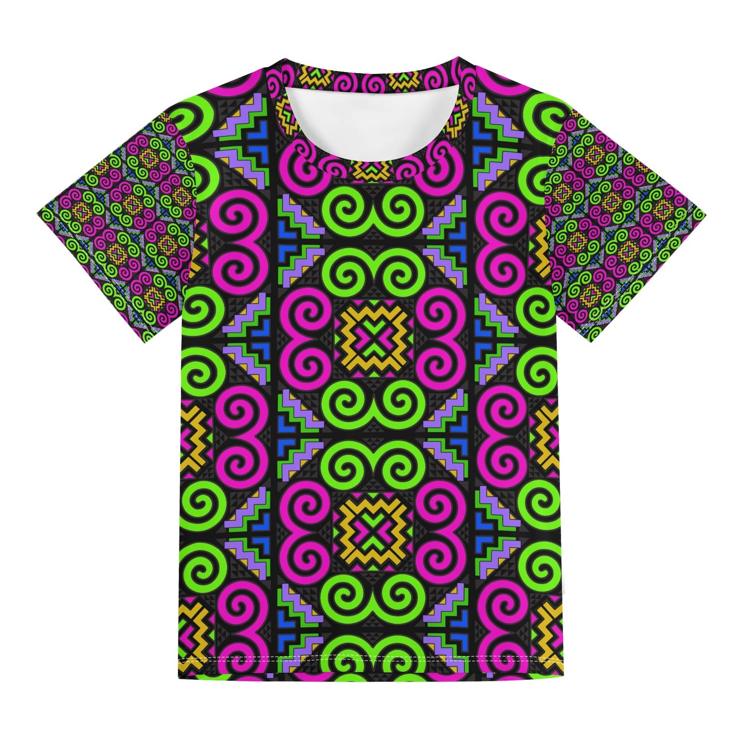Savage Vision Kids Loose Fit Short Sleeve T-Shirt