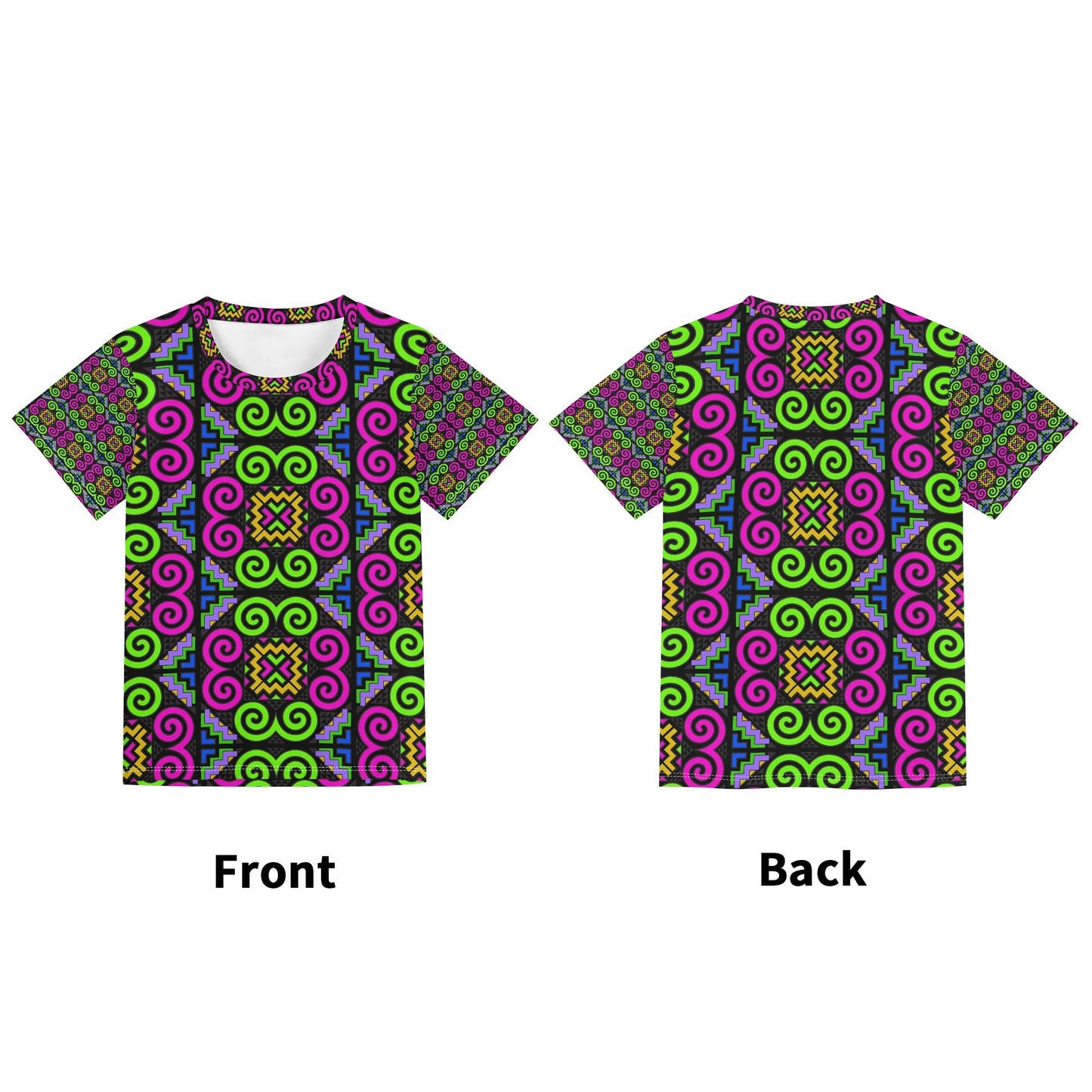 Savage Vision Kids Loose Fit Short Sleeve T-Shirt