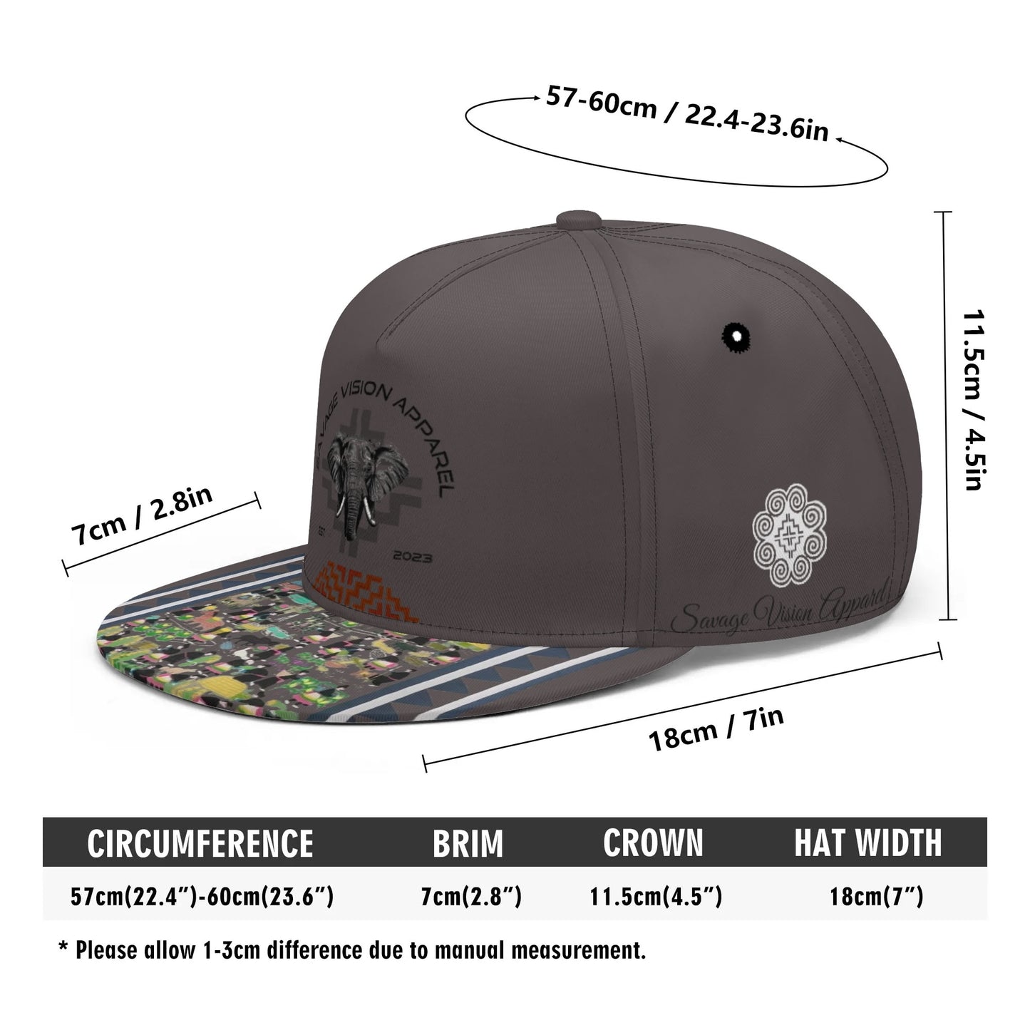 Explore Our Unique Snapback Collection - Savage Vision Apparel