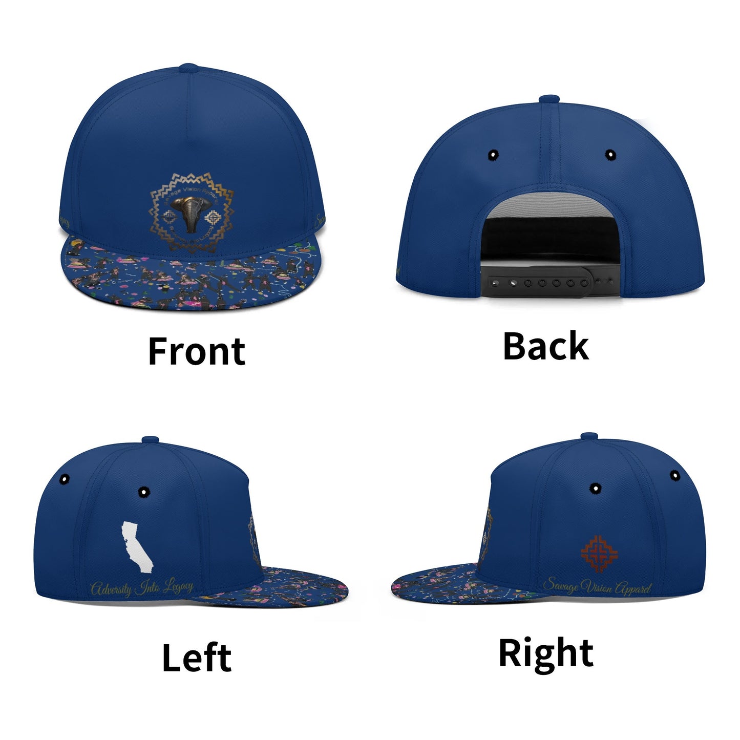 Explore Our Unique Snapback Collection - Hmong Savage Vision Apparel