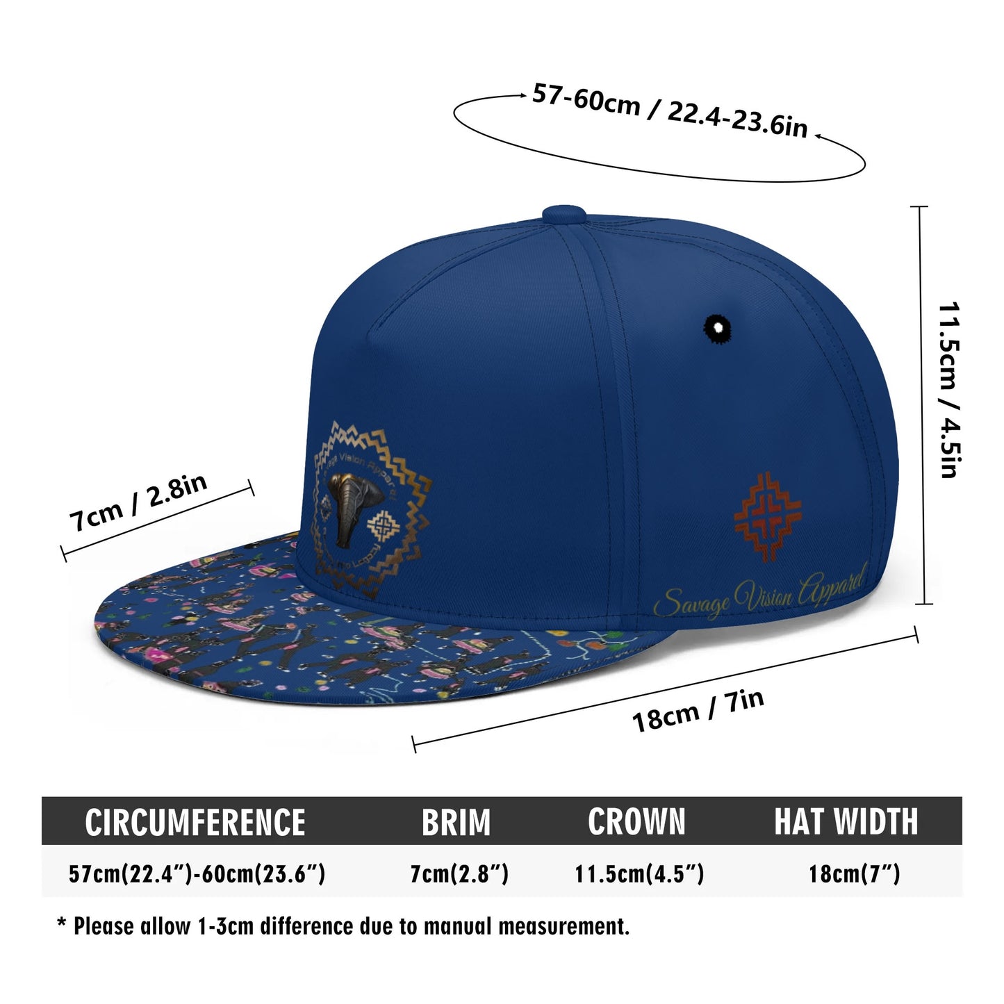 Explore Our Unique Snapback Collection - Hmong Savage Vision Apparel