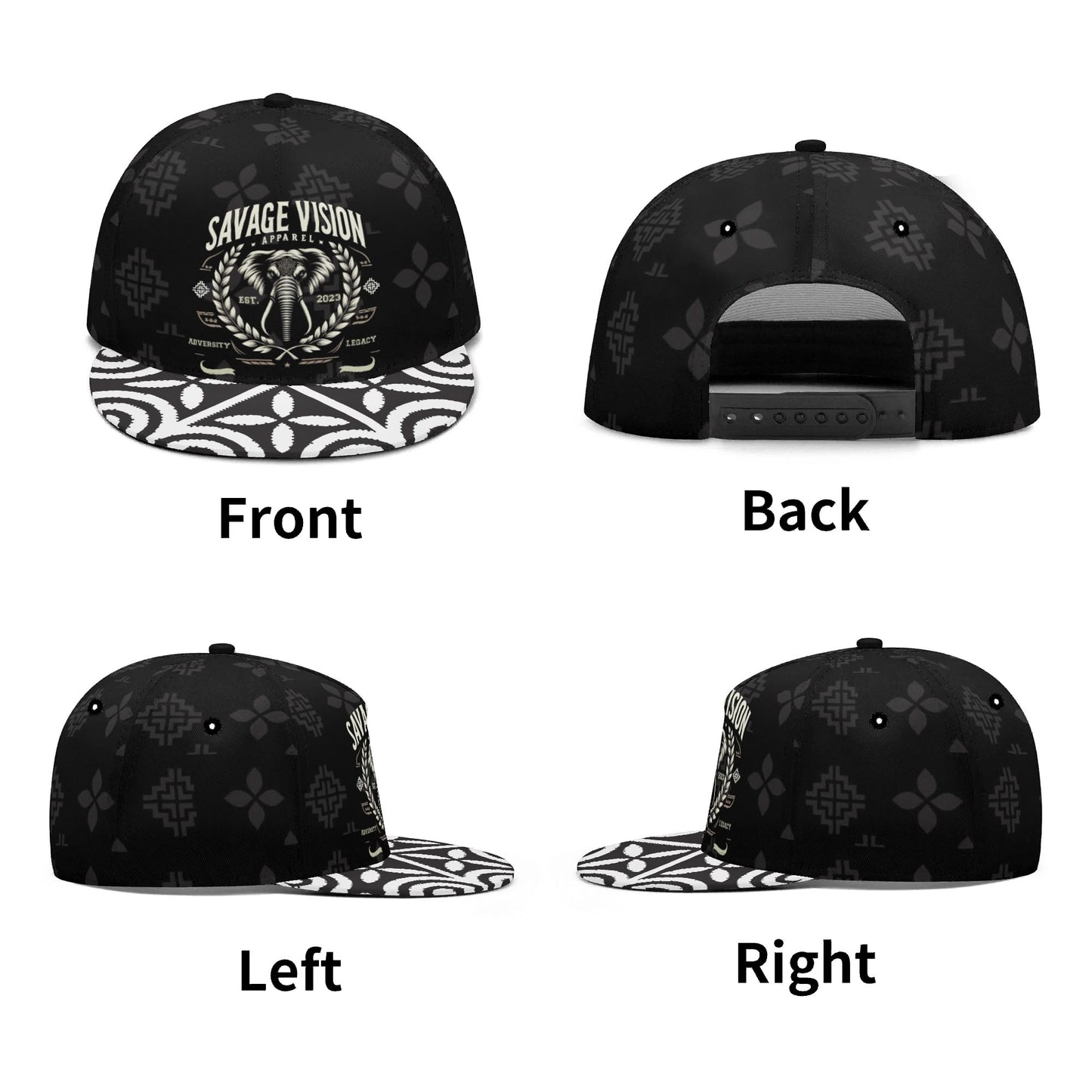 Explore Our Unique Snapback Collection - Hmong Savage Vision Apparel