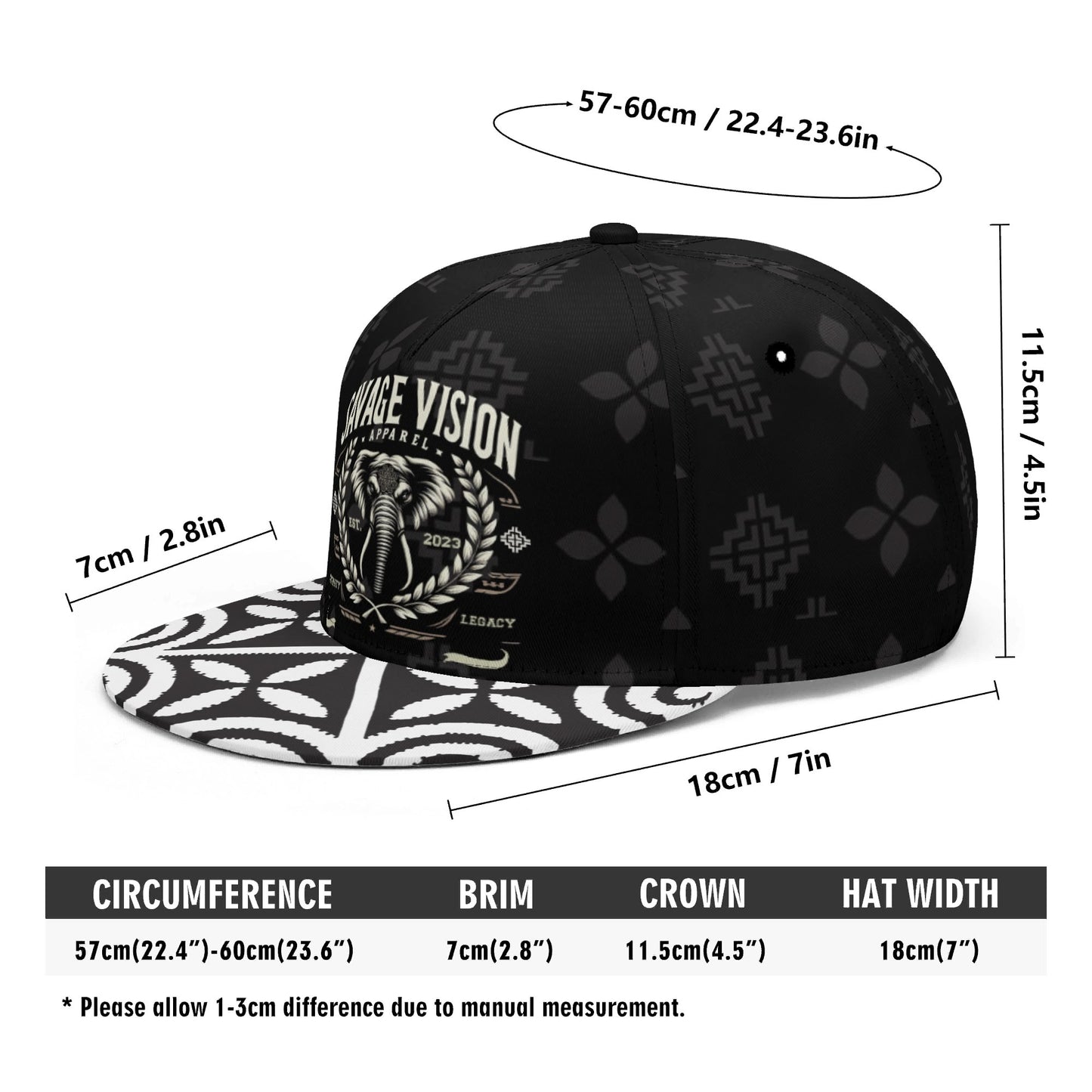 Explore Our Unique Snapback Collection - Hmong Savage Vision Apparel