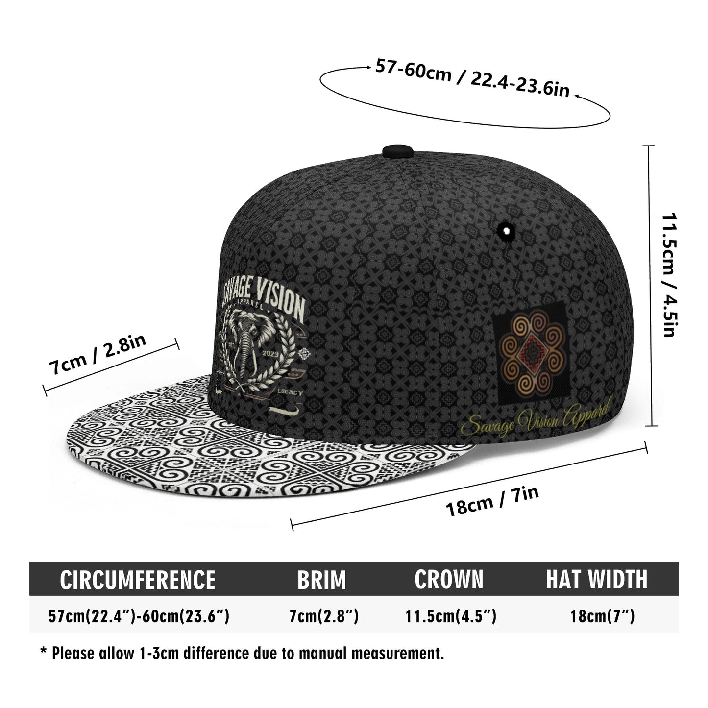 Explore Our Unique Snapback Collection - Hmong Savage Vision Apparel