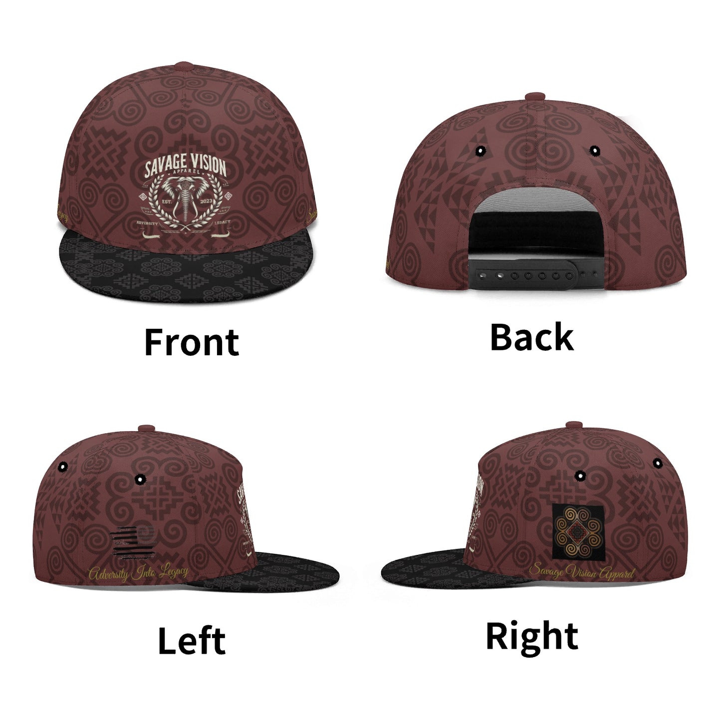 Explore Our Unique Hmong Snapback Hats Collection - Savage Vision Apparel