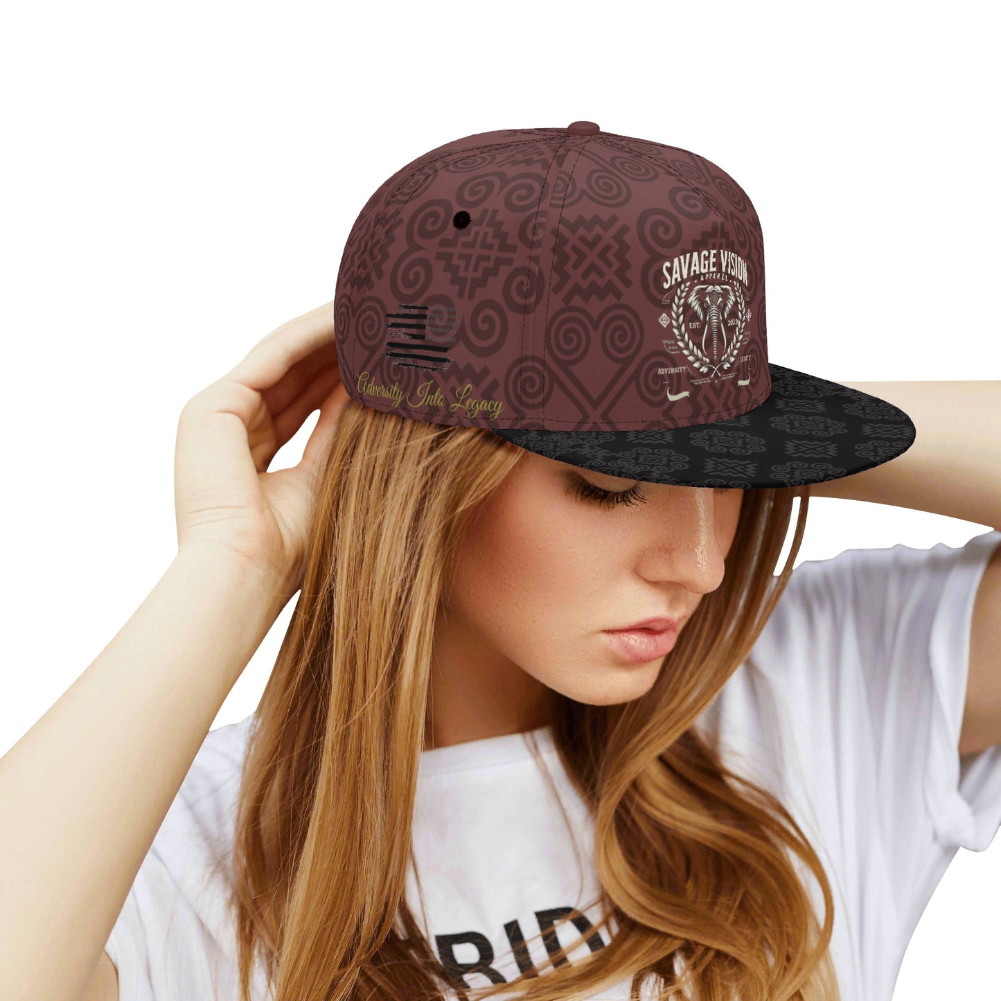 Explore Our Unique Hmong Snapback Hats Collection - Savage Vision Apparel